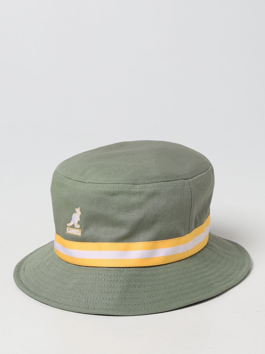 Cappello Kangol: Cappello da pescatore Kangol in cotone verde 1