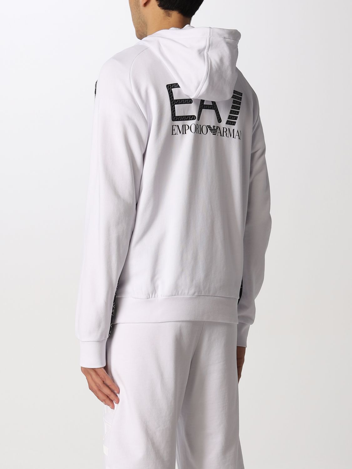 ea7 jumper white