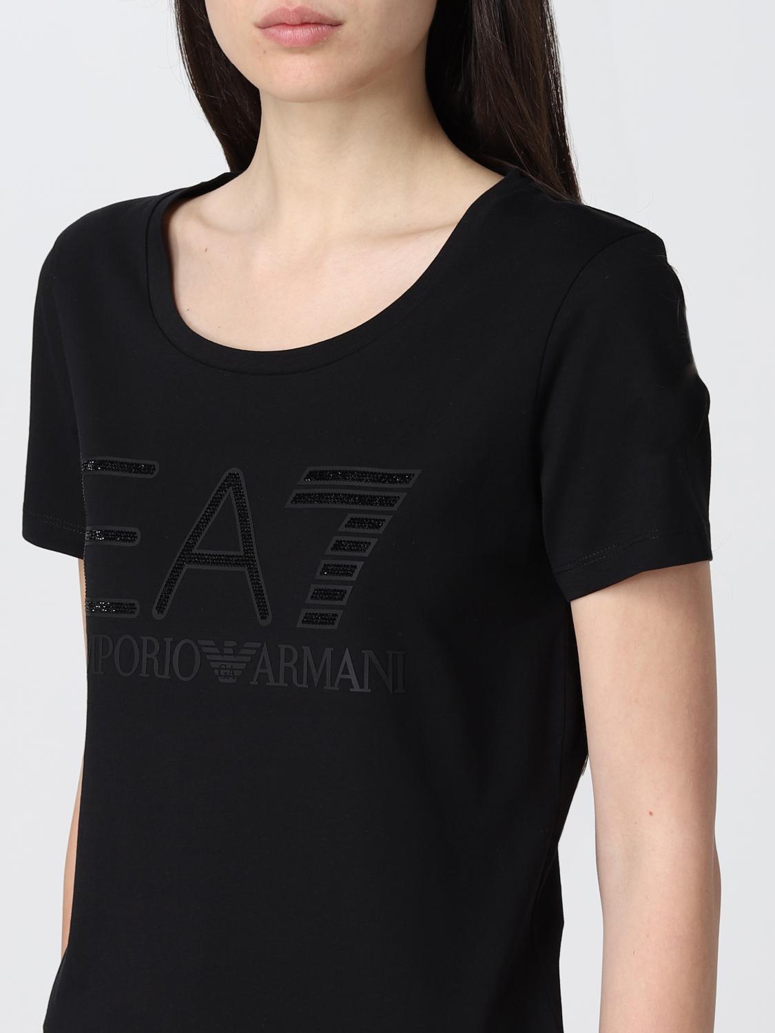 black ea7 top