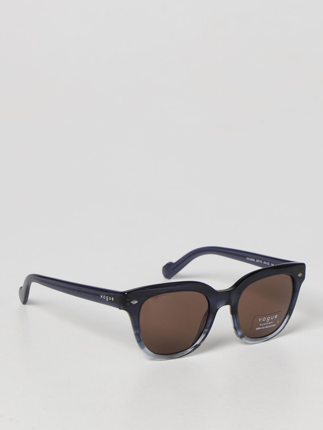 Glasses Vogue: Vogue sunglasses in acetate blue 1