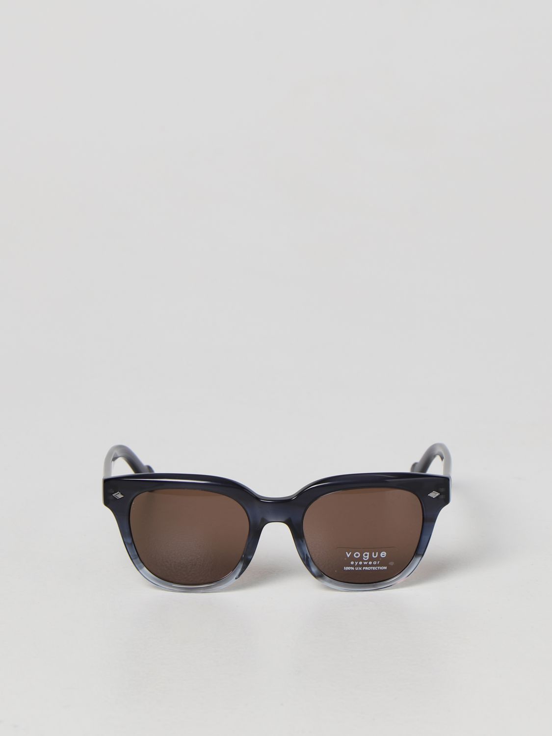 Glasses Vogue: Vogue sunglasses in acetate blue 2