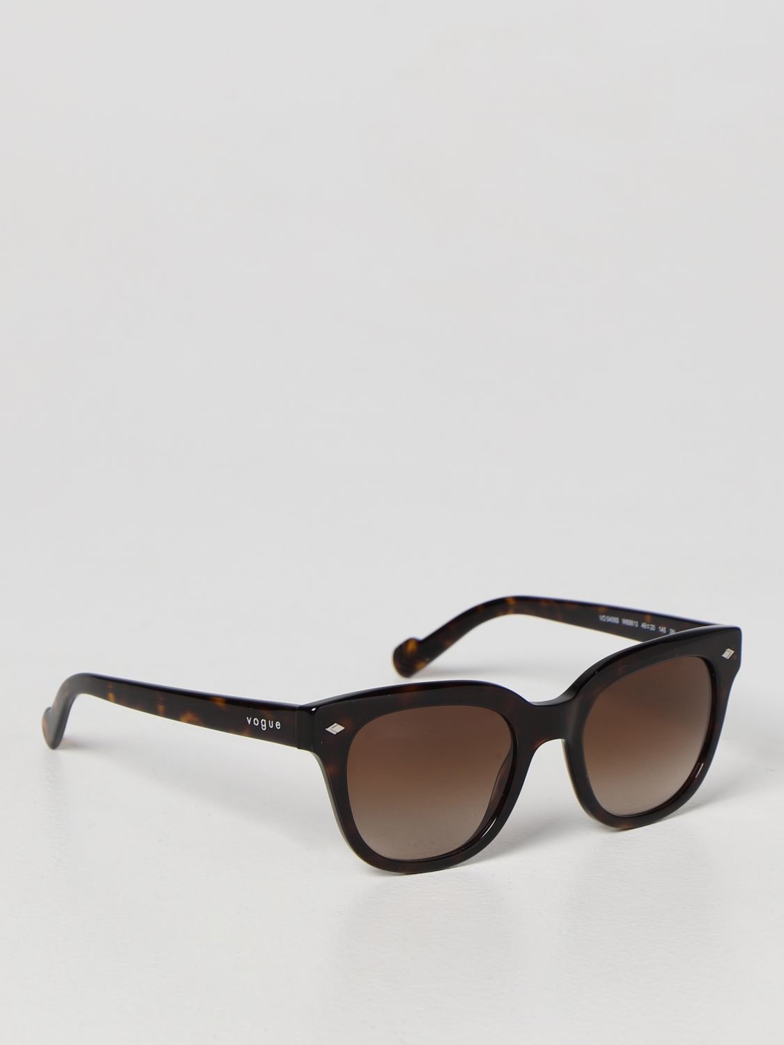 Glasses Vogue: Vogue sunglasses in acetate brown 1