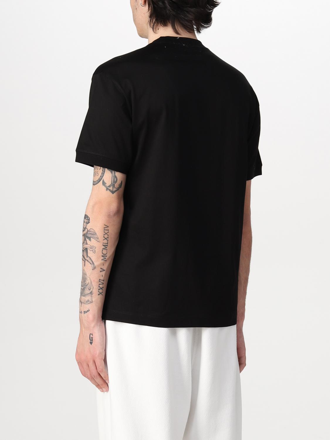 black ea7 t shirt