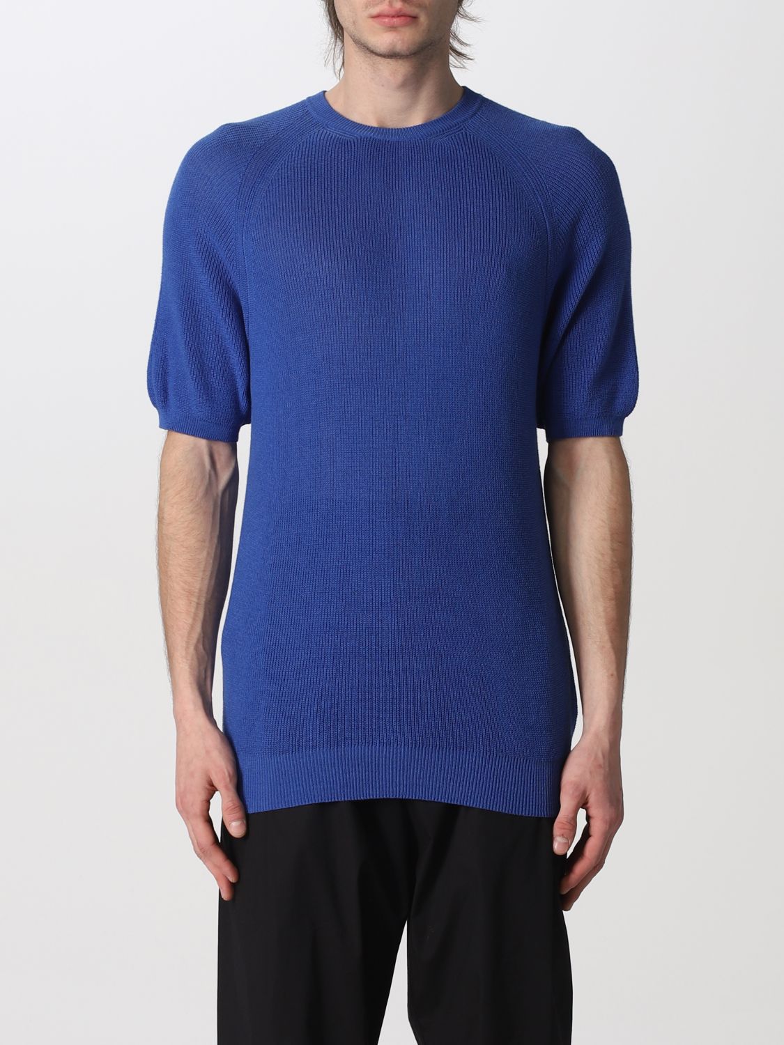 Laneus Sweatshirt  Men Color Blue