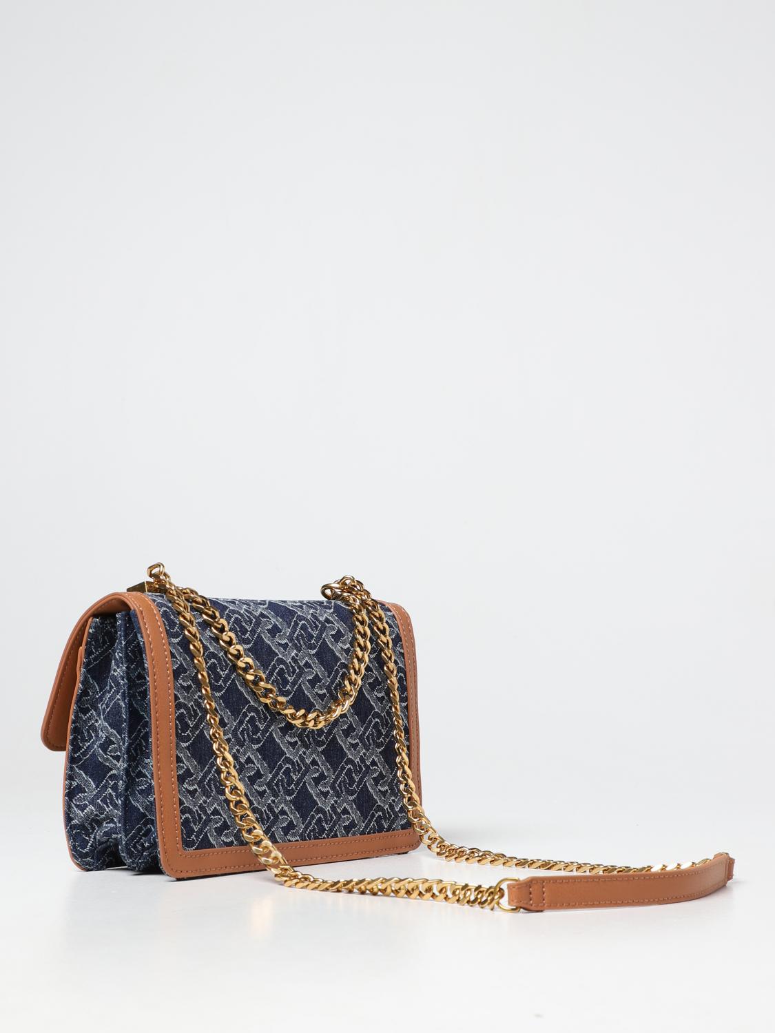 LIU JO: Bandolera mujer - Denim | Bandolera Liu Jo NA2035T9779 GIGLIO.COM