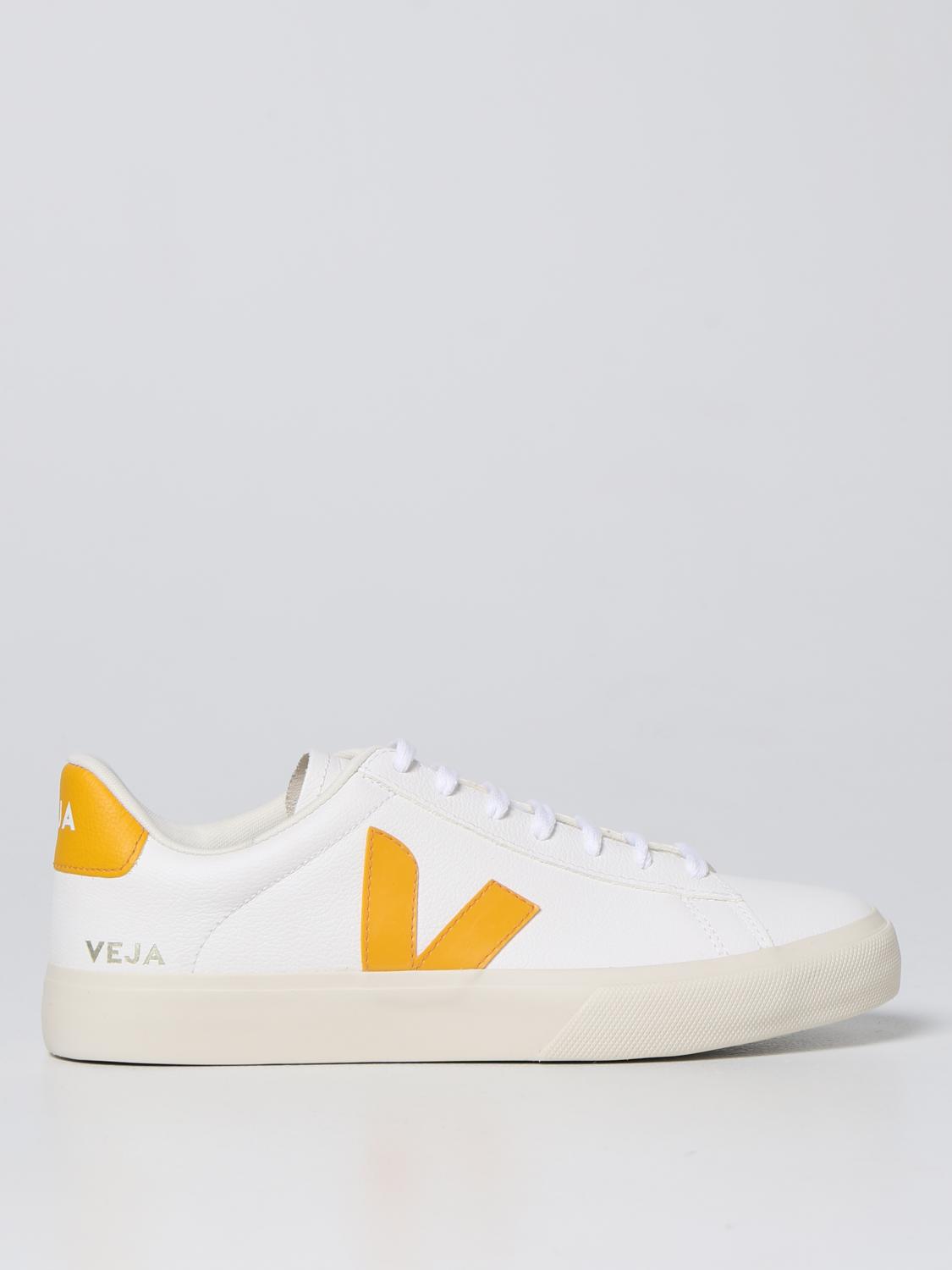 veja yellow trainers