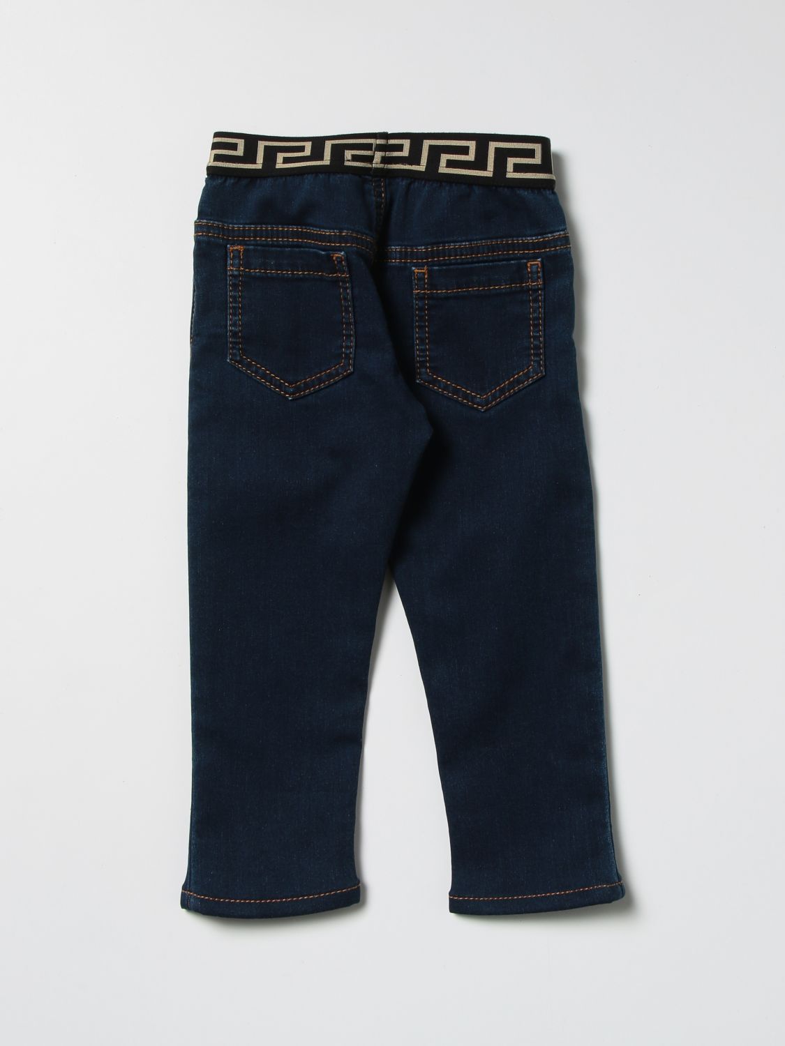 Jeans Young Versace: Versace Young jeans with Greca blue 2