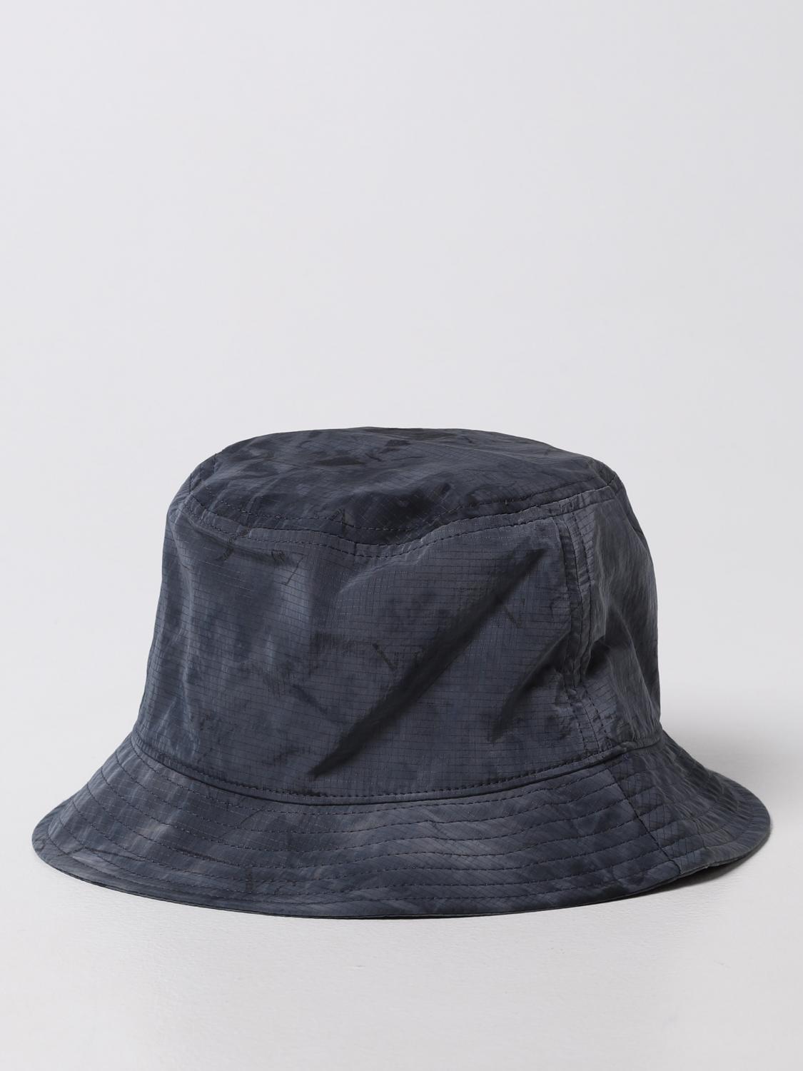 armani hat grey