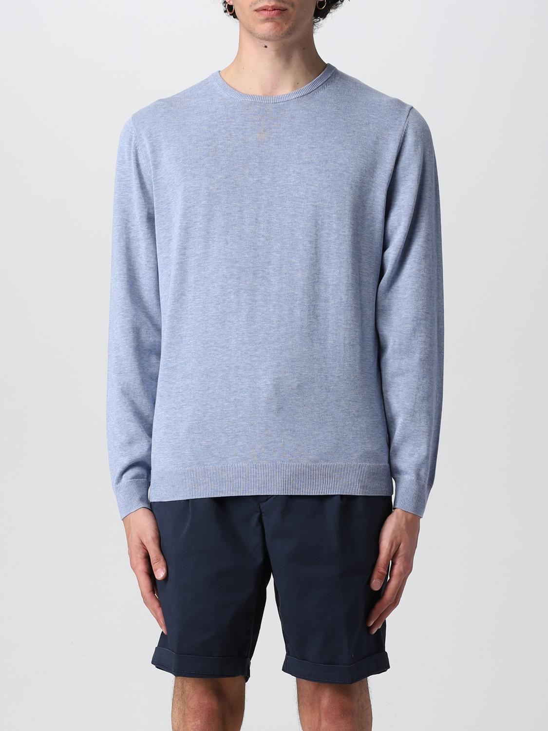 Boggi Milano セーター メンズ セーター Boggi Milano メンズ ブルー セーター Boggi Milano Bo22p Giglio Com