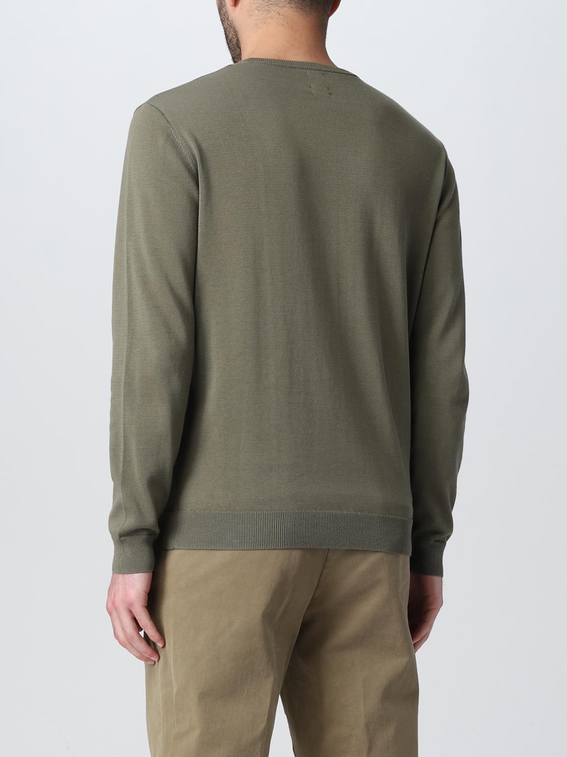 BOGGI MILANO: sweater in Pima cotton 