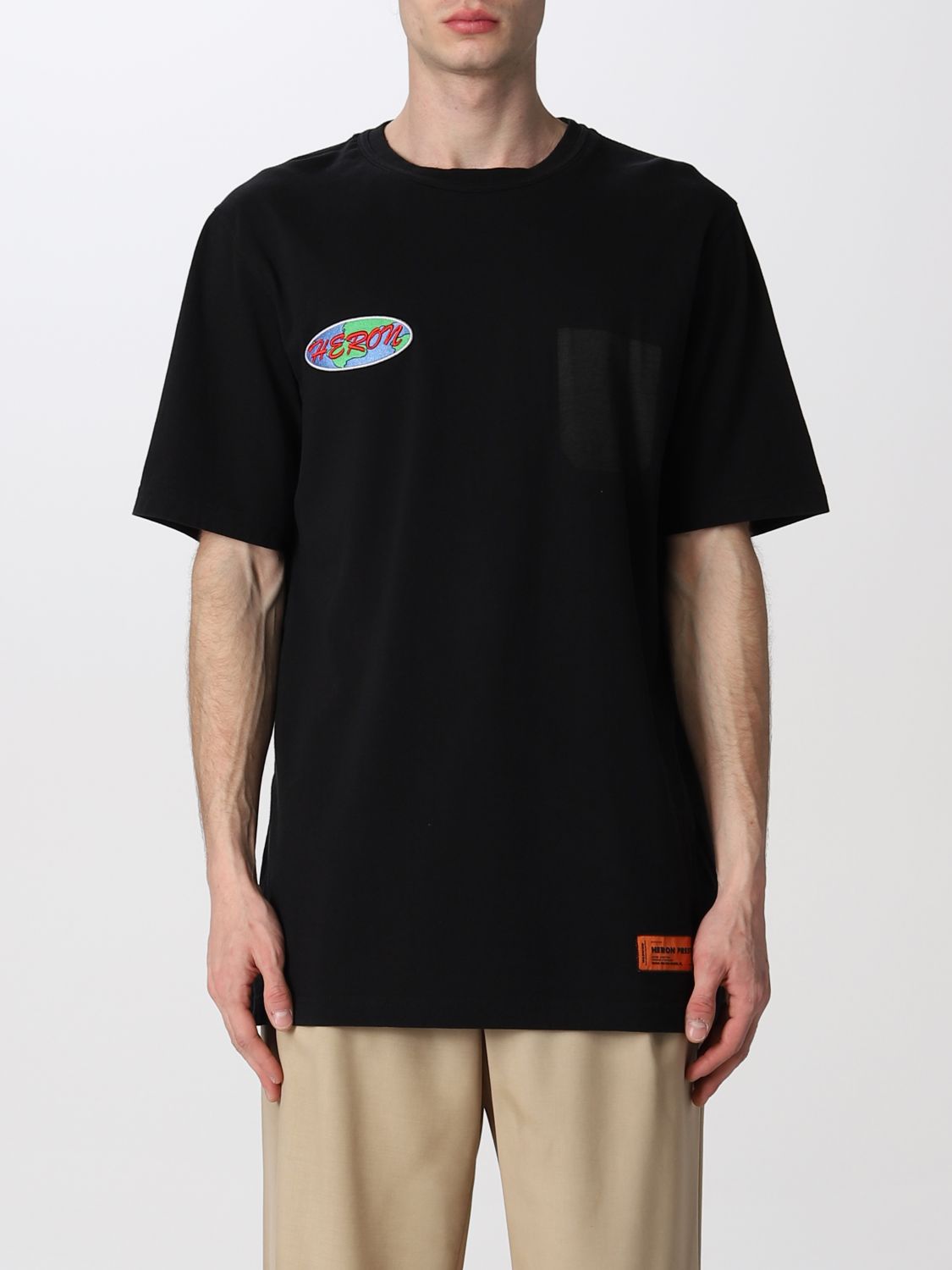 HERON PRESTON: t-shirt for man - Black | Heron Preston t-shirt ...