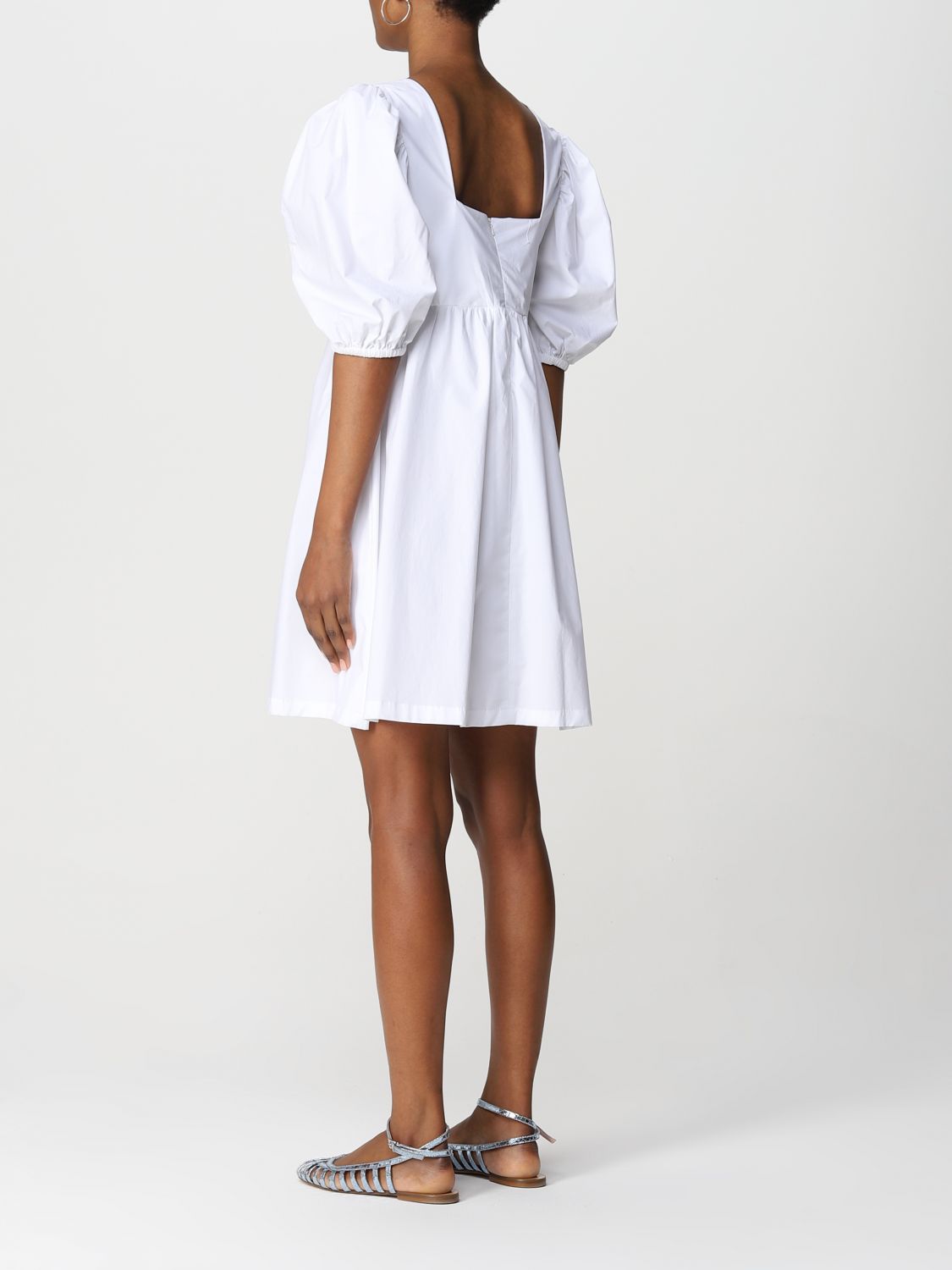 MARIUCCIA MILANO: Dress women | Dress Mariuccia Milano Women White ...