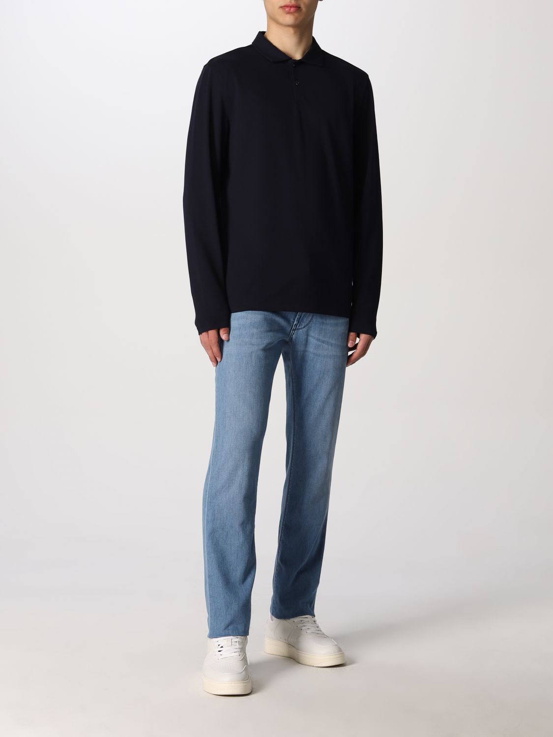 Jeans Boggi Milano: Boggi Milano jeans in stretch denim indigo 2