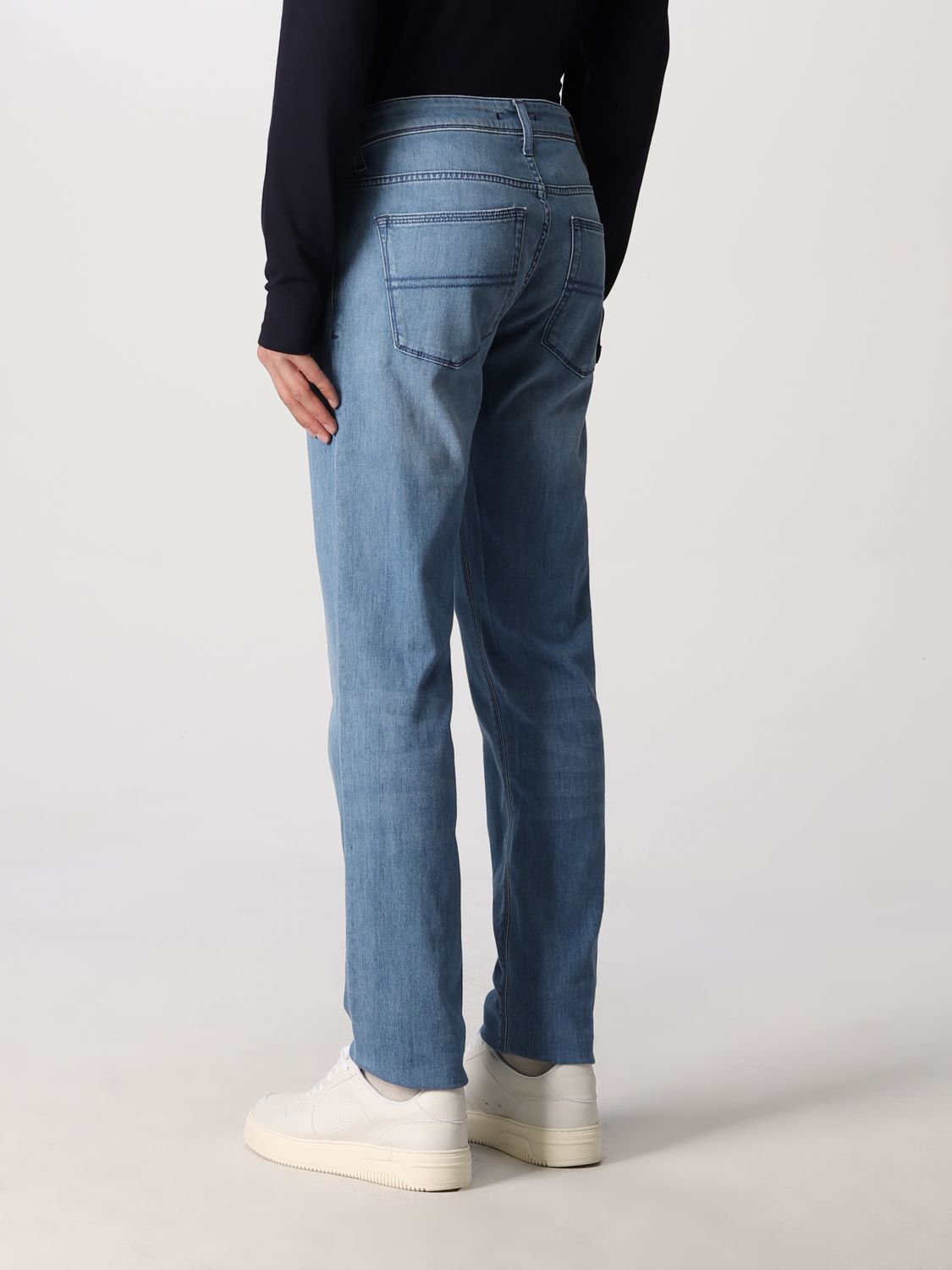 Jeans Boggi Milano: Boggi Milano jeans in stretch denim indigo 3