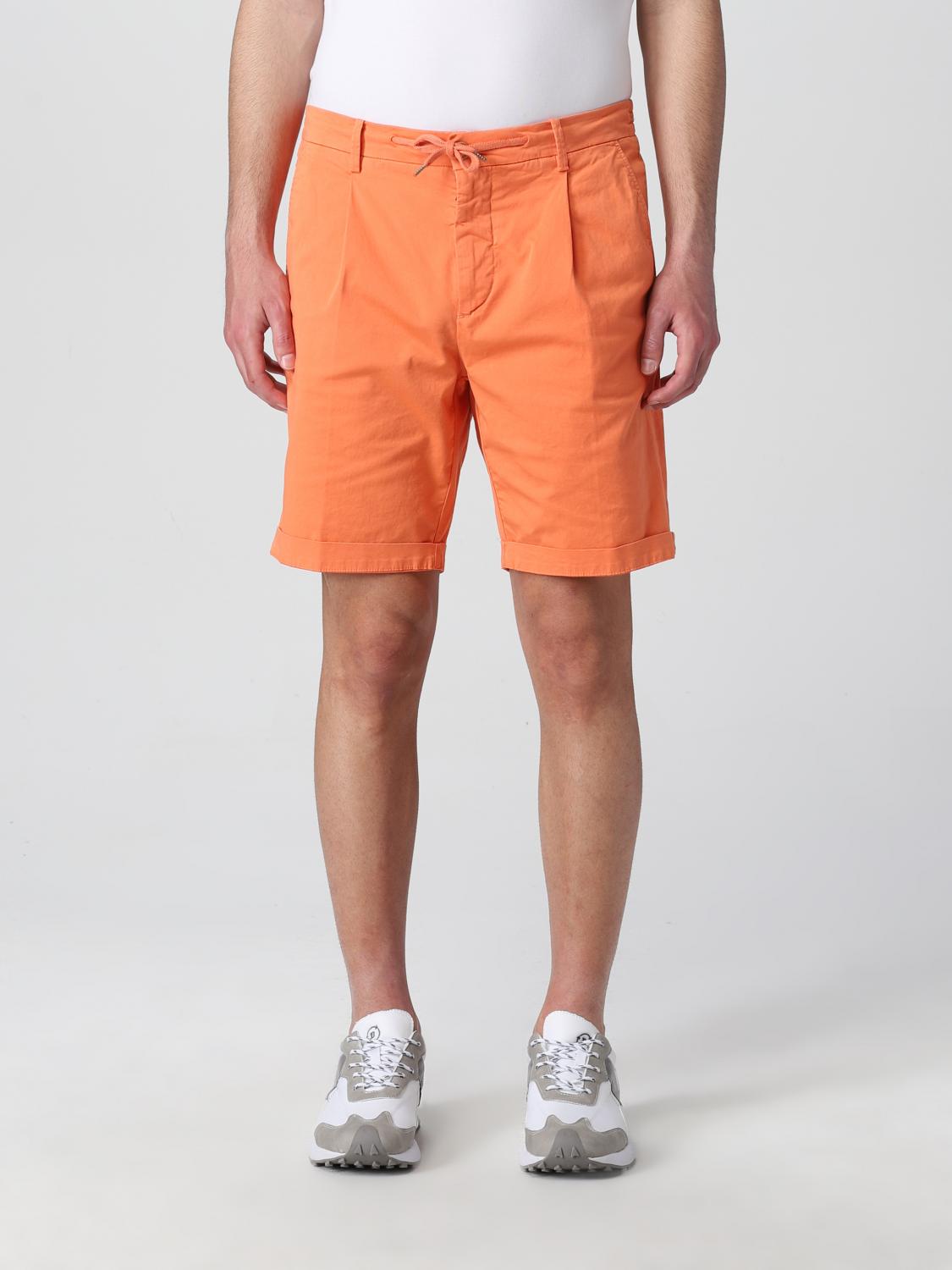 Boggi Milano ショートパンツ メンズ オレンジ ショートパンツ Boggi Milano Bo22p05 Giglio Com