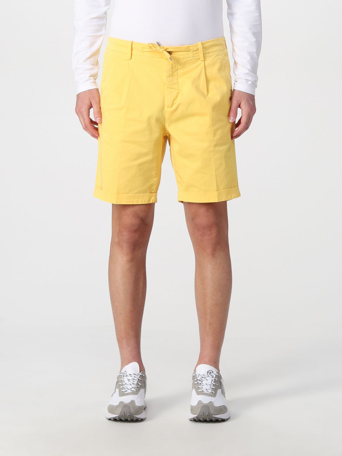 Boggi Milano Short Men Color Yellow | ModeSens