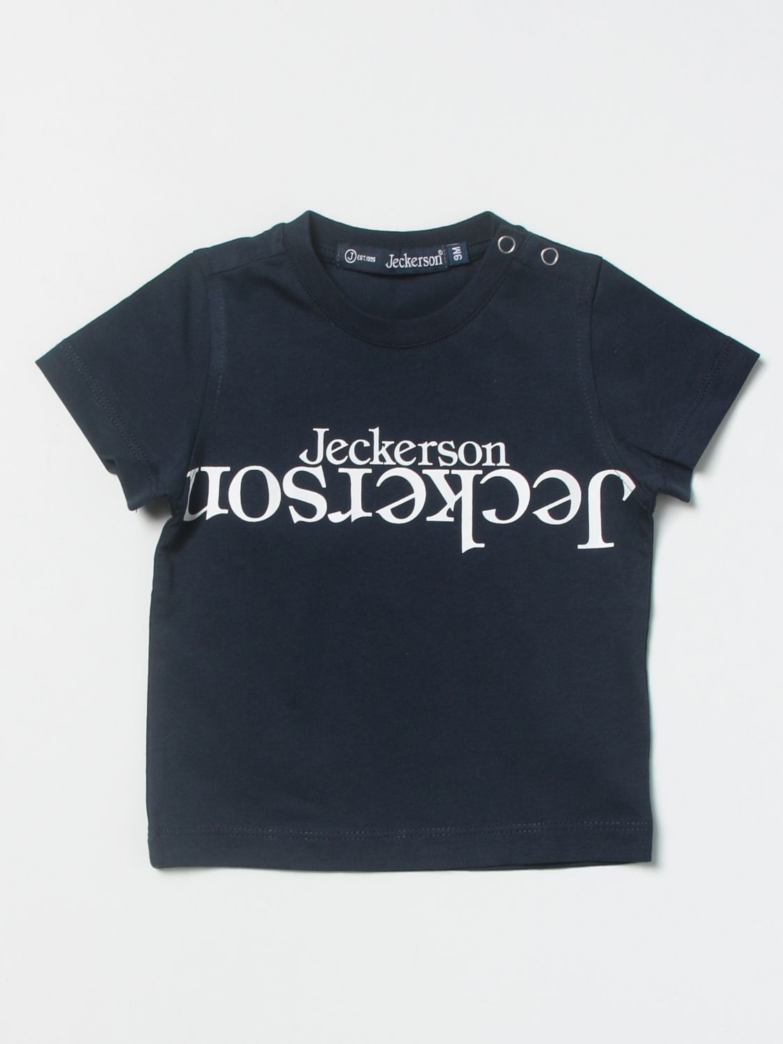 T-Shirt Jeckerson: Jeckerson Baby T-Shirt blau 1