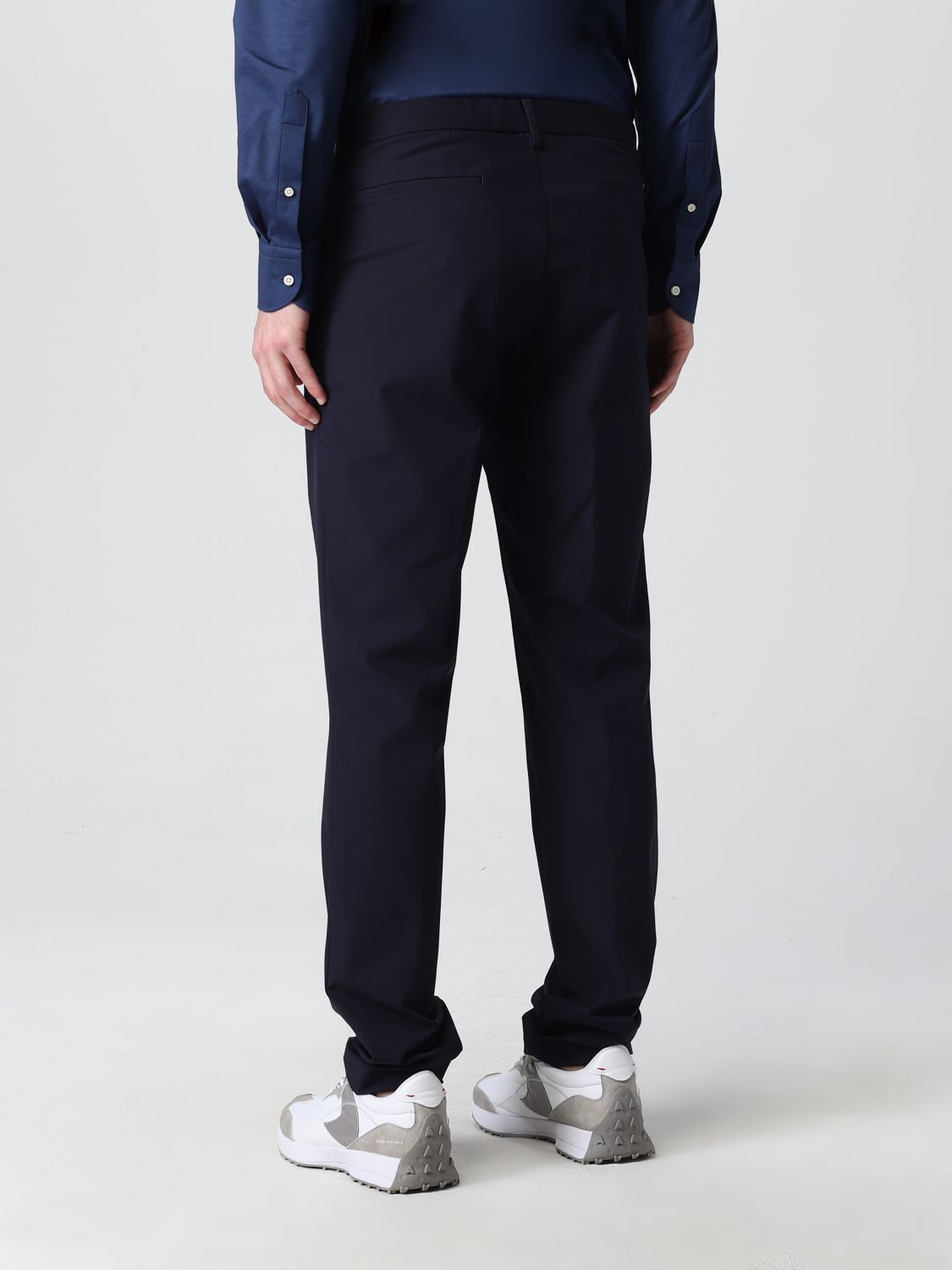 BOGGI MILANO: pants in BTech stretch nylon | Pants Boggi Milano Men ...