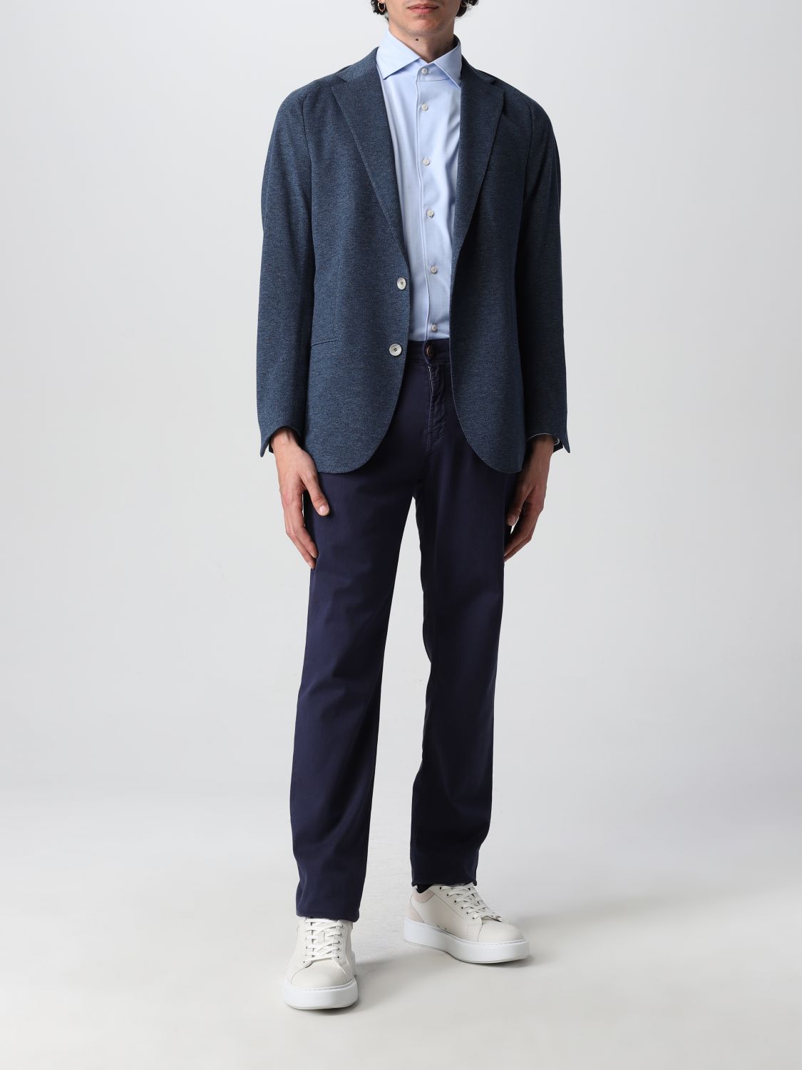 boggi linen suit