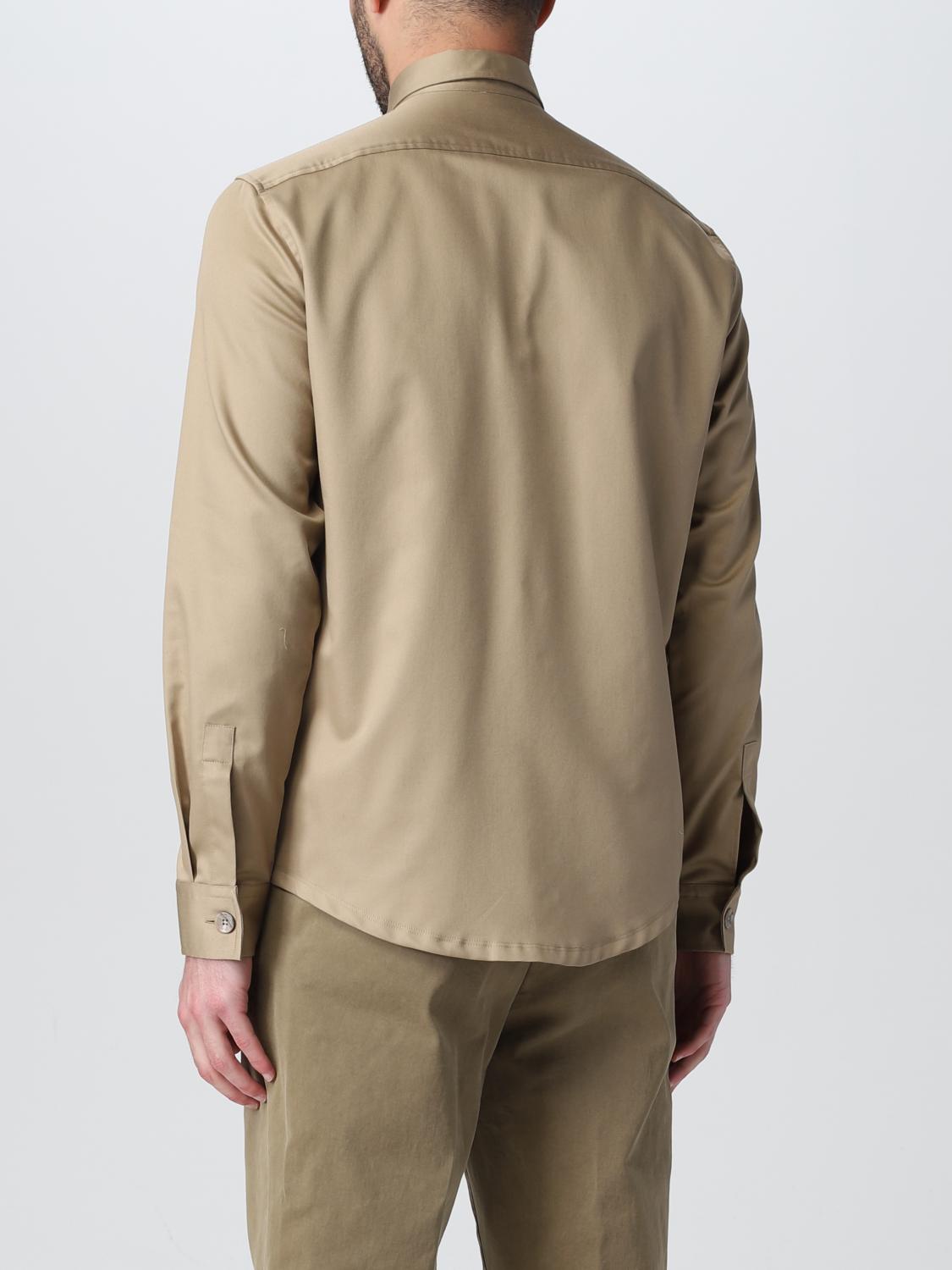 Boggi Milano シャツ メンズ ベージュ シャツ Boggi Milano Bo22p Giglio Com