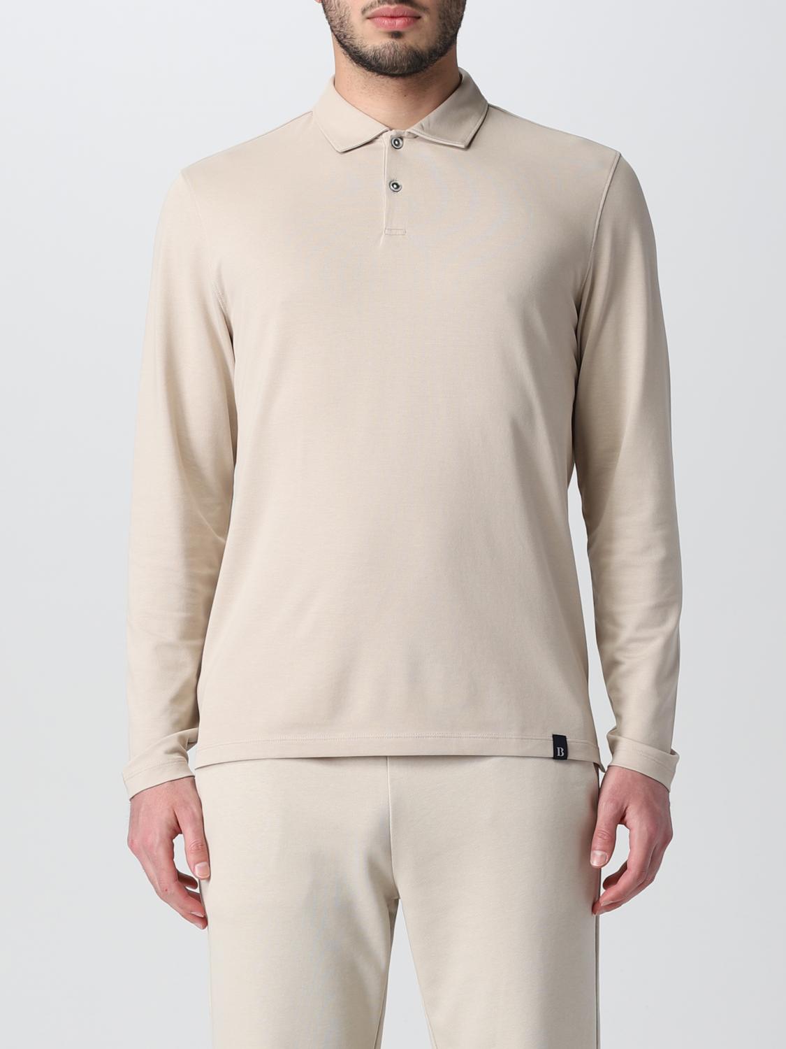 Boggi Milano Polo In Eco-friendly Performing Pique In Sand | ModeSens