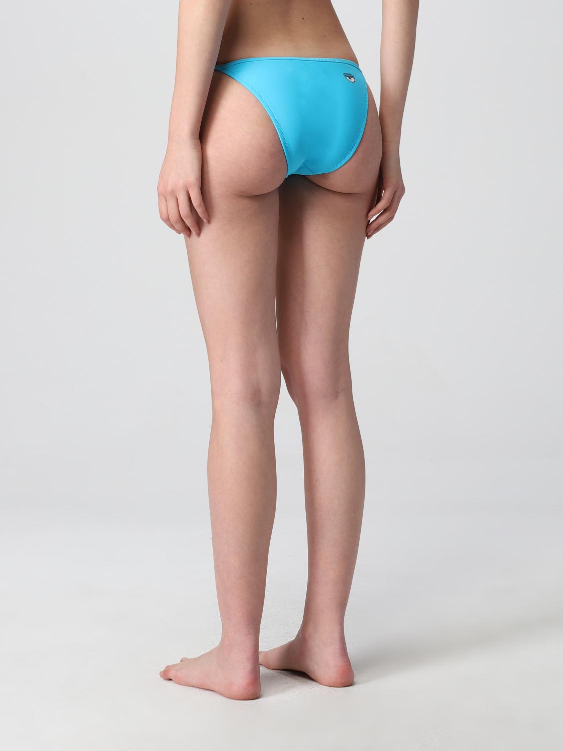 Costume Chiara Ferragni: Costume a slip Chiara Ferragni turchese 2