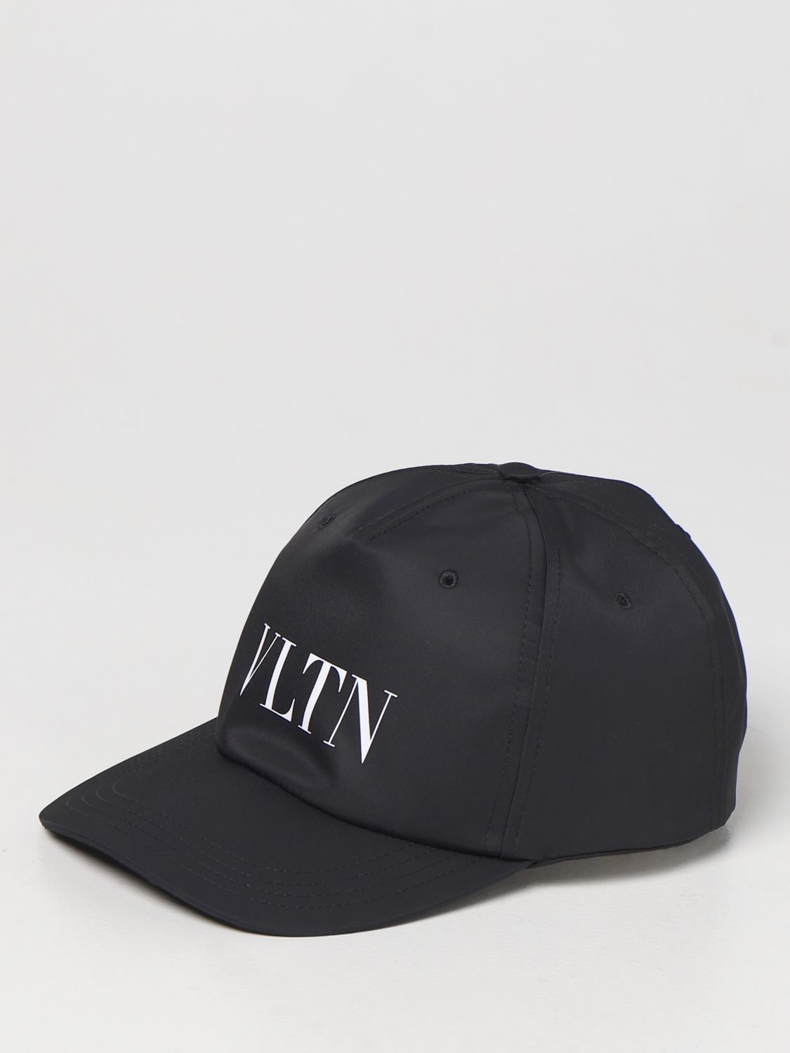 Hat Valentino Garavani: Valentino Garavani baseball cap with VLTN logo black 1