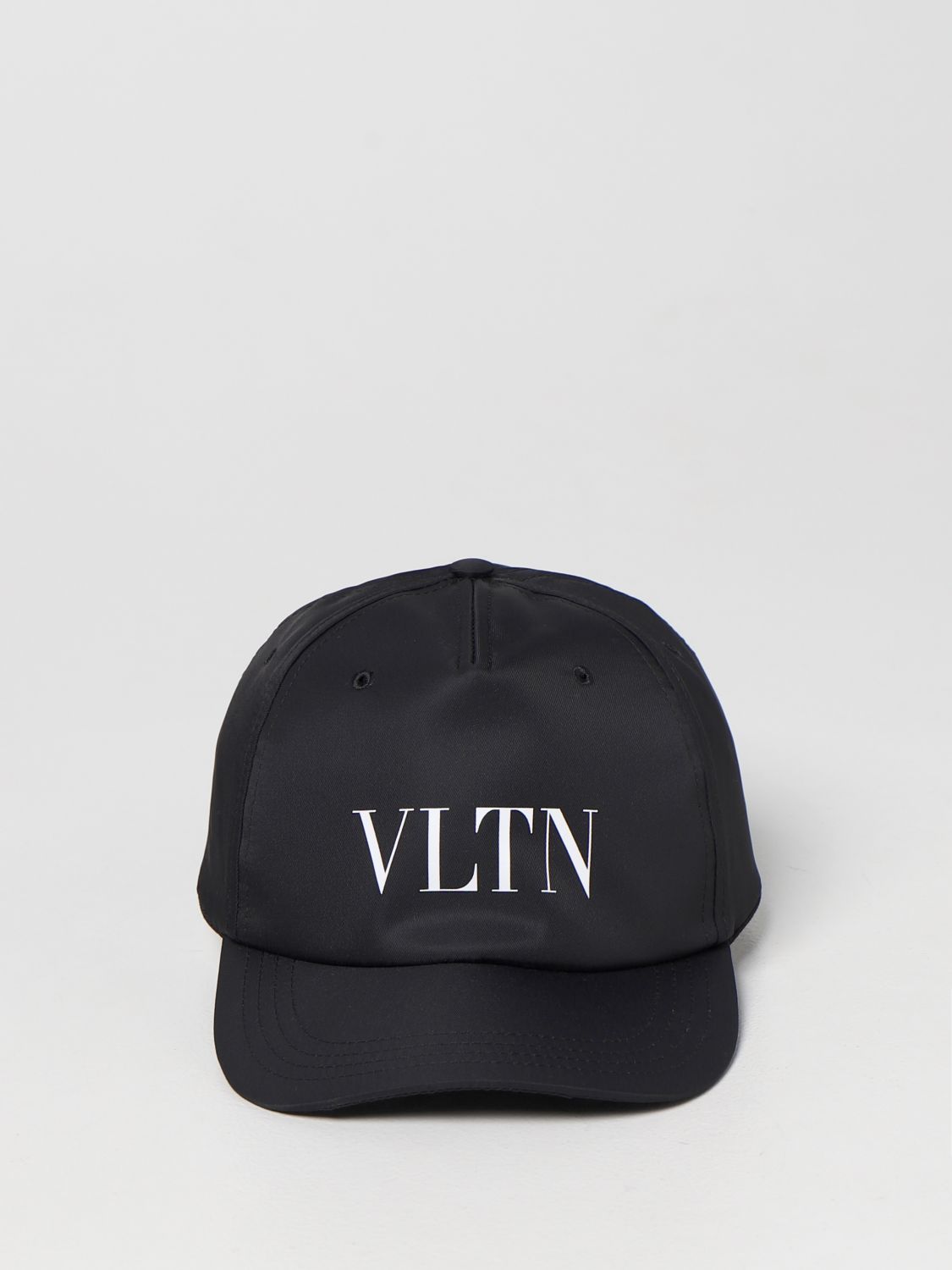 Cappello Valentino Garavani: Cappello da baseball Valentino Garavani con logo VLTN nero 2