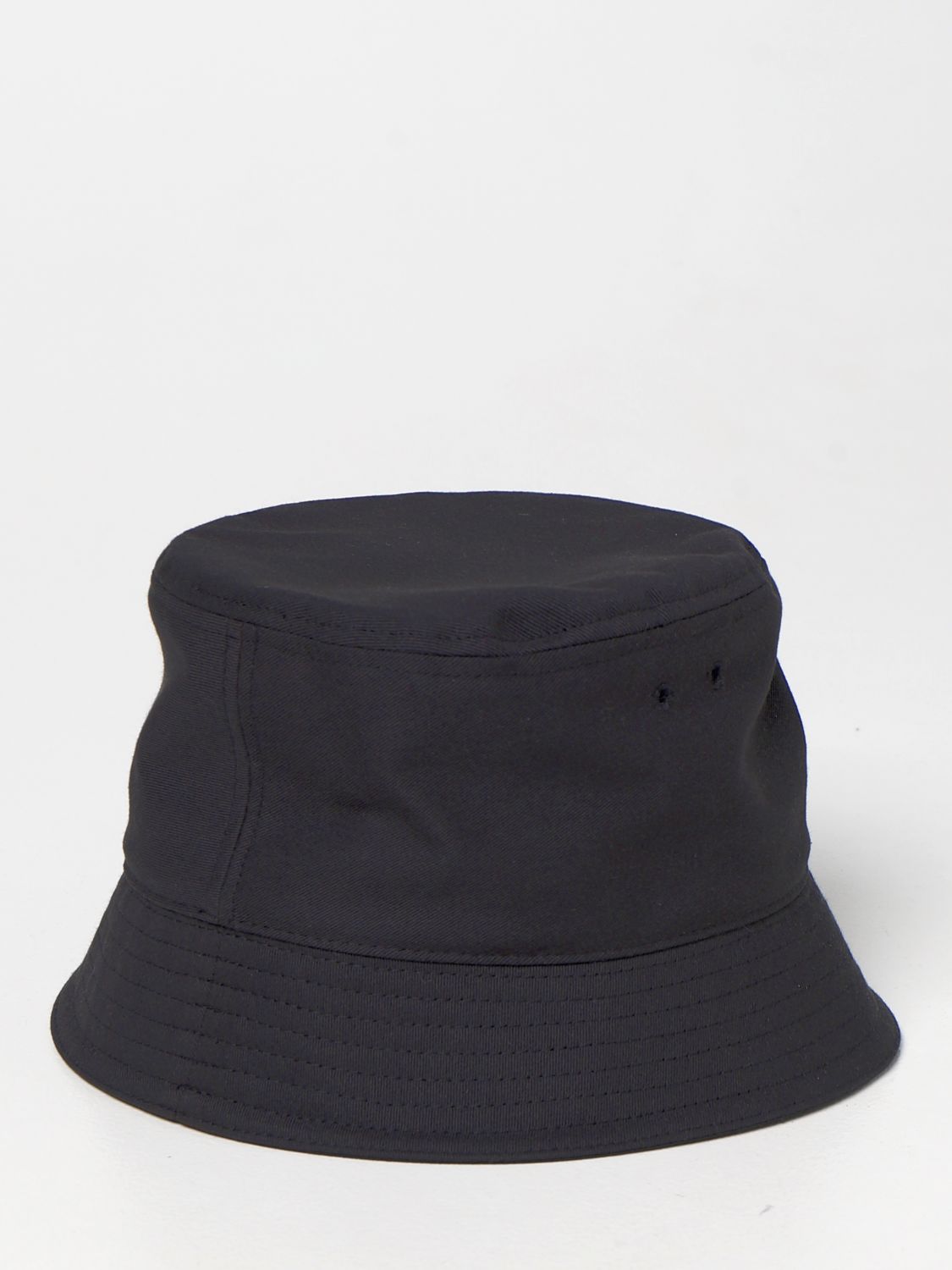 Hat Valentino Garavani: Valentino Garavani cotton hat with VLTN logo black 2