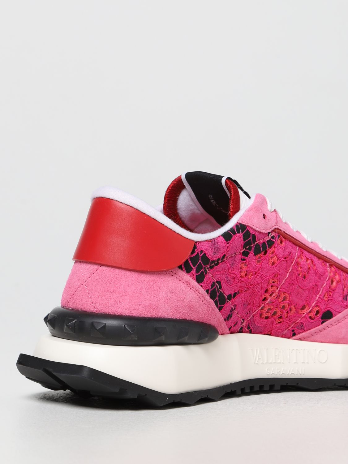 Broom forstyrrelse Vurdering VALENTINO GARAVANI: Lacerunner lace sneakers - Pink | Sneakers Valentino  Garavani XW2S0DY9ZUX online at GIGLIO.COM