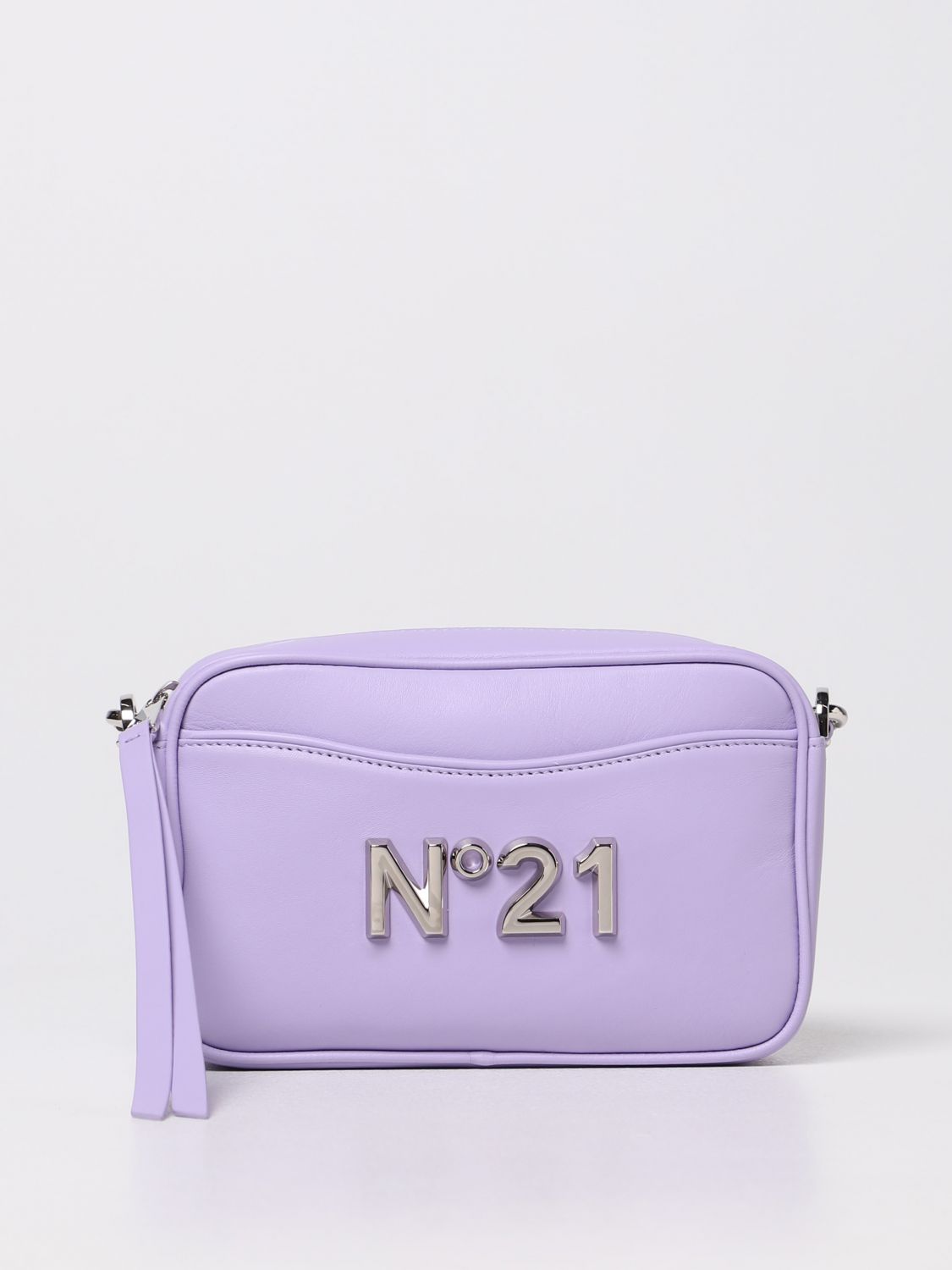 N°21 N ° 21 Leather Bag In Natural