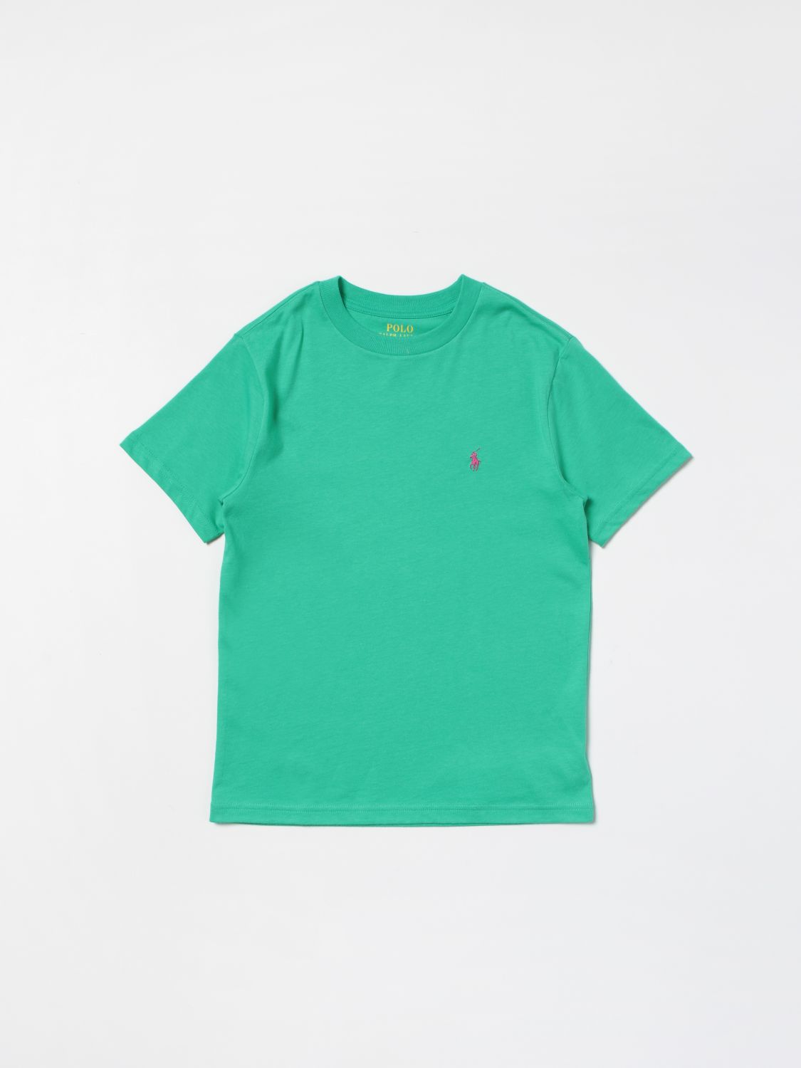 Polo Ralph Lauren T-shirt Kids In Green | ModeSens