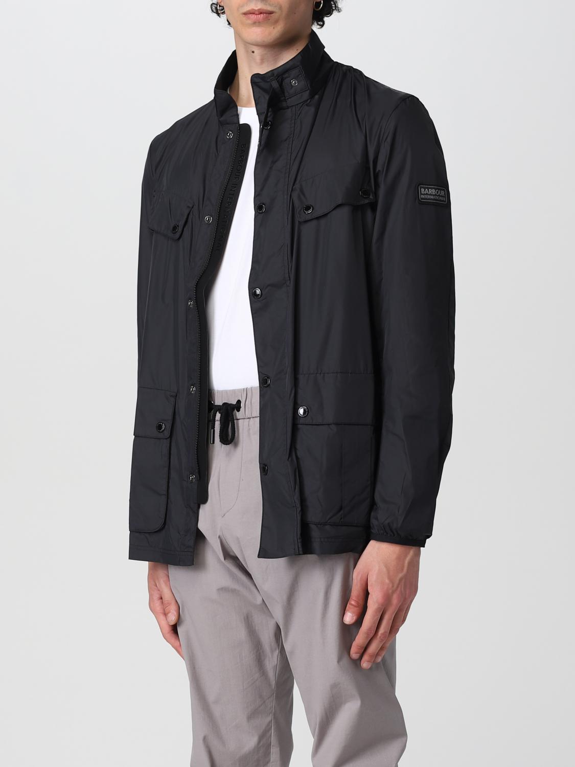 barbour herren jacke