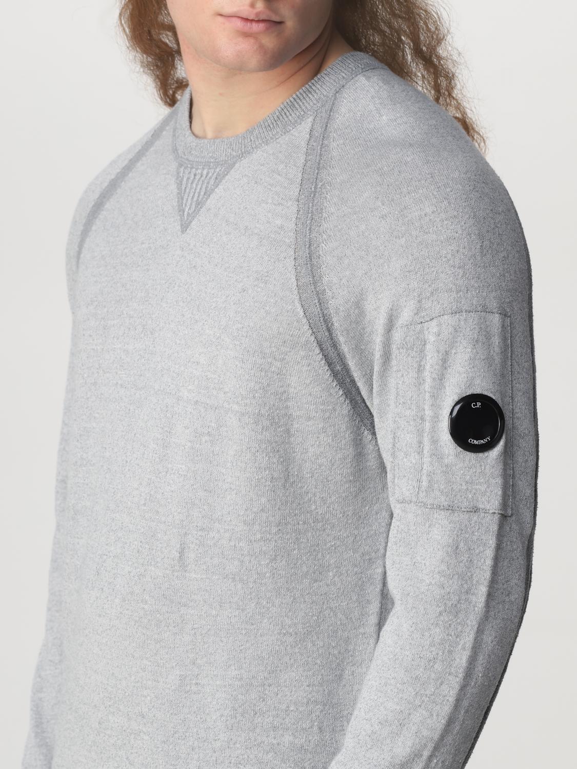 grey cp jumper