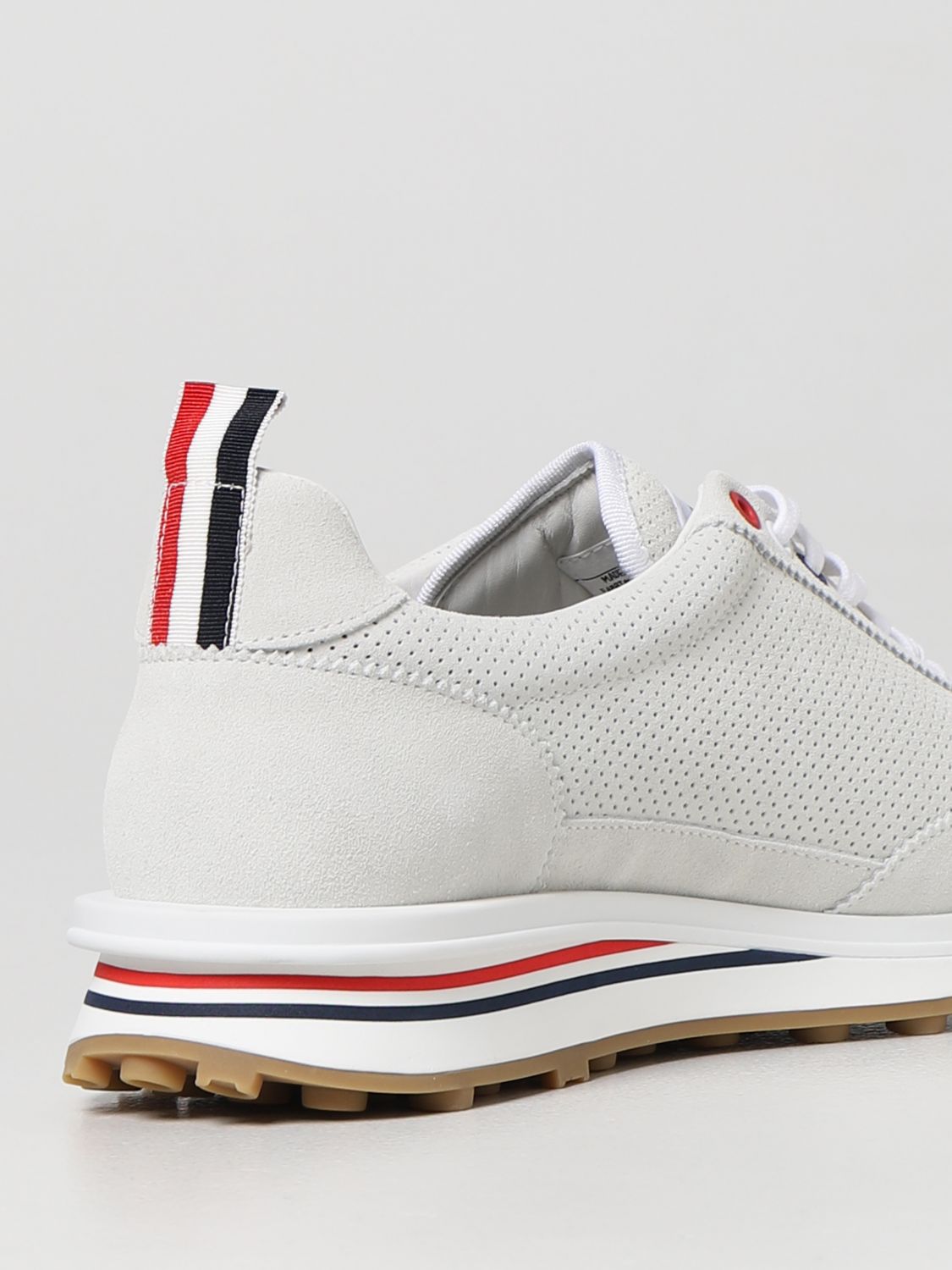 톰 브라운(Thom Browne): 스니커즈 남성 - 화이트 | Giglio.Com에서 톰 브라운 스니커즈 Mfd228C03050  상품들을 온라인으로 만나보세요