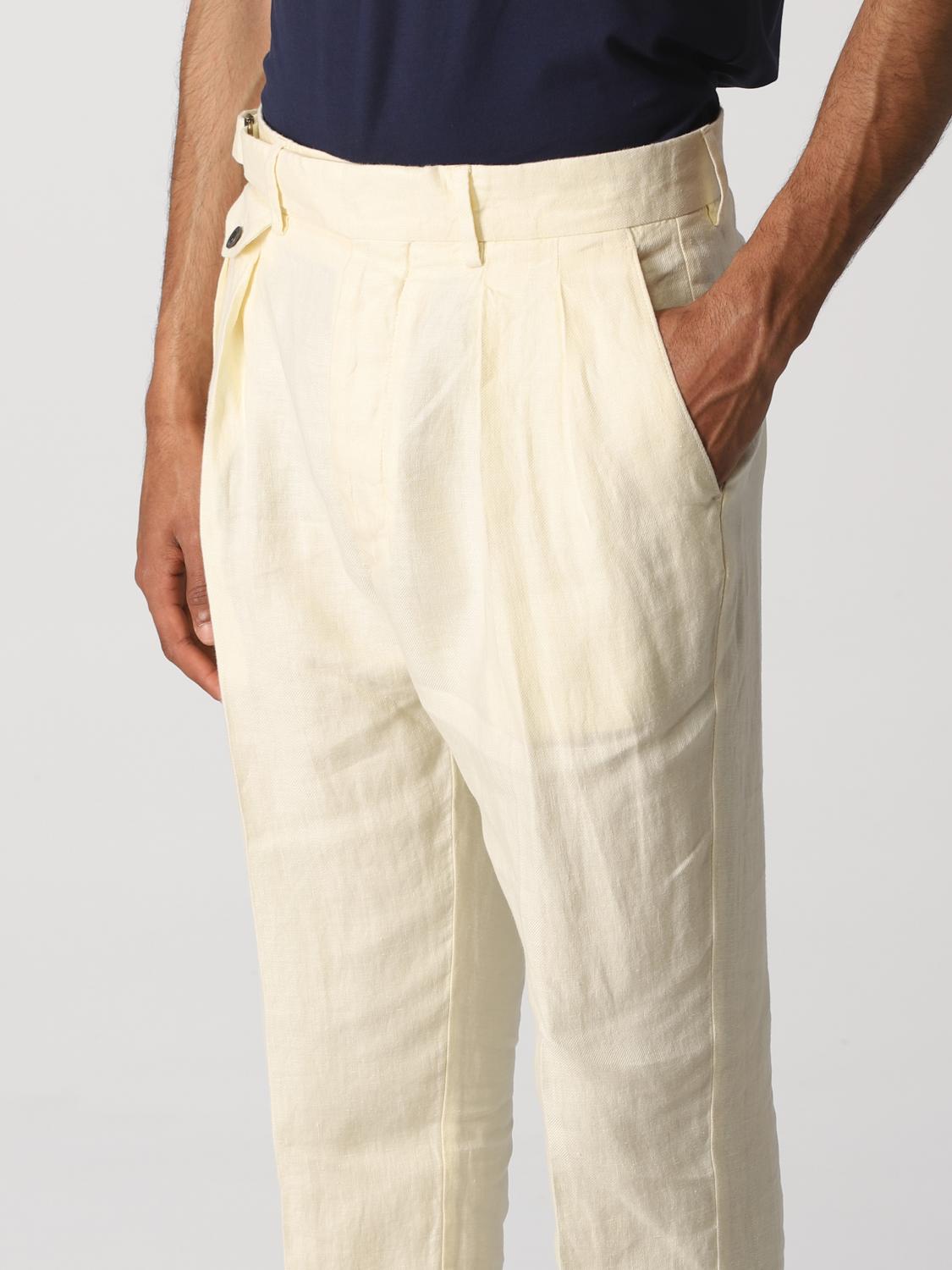 ivory dress pants mens