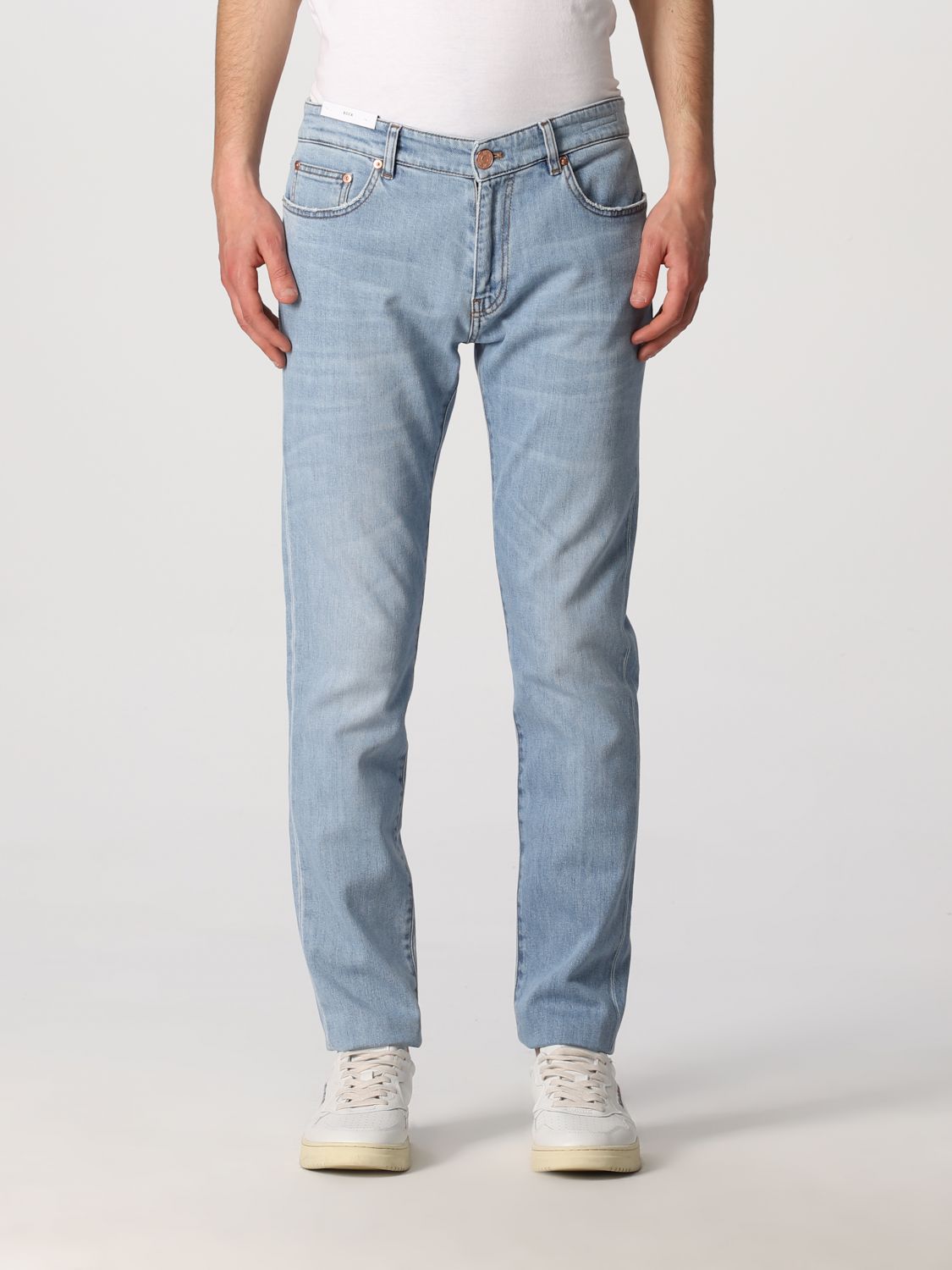 Jeans Pt: Pt 5-pocket jeans in used denim blue 1