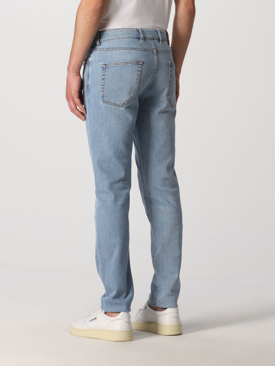 Jeans Pt: Pt 5-pocket jeans in used denim blue 2