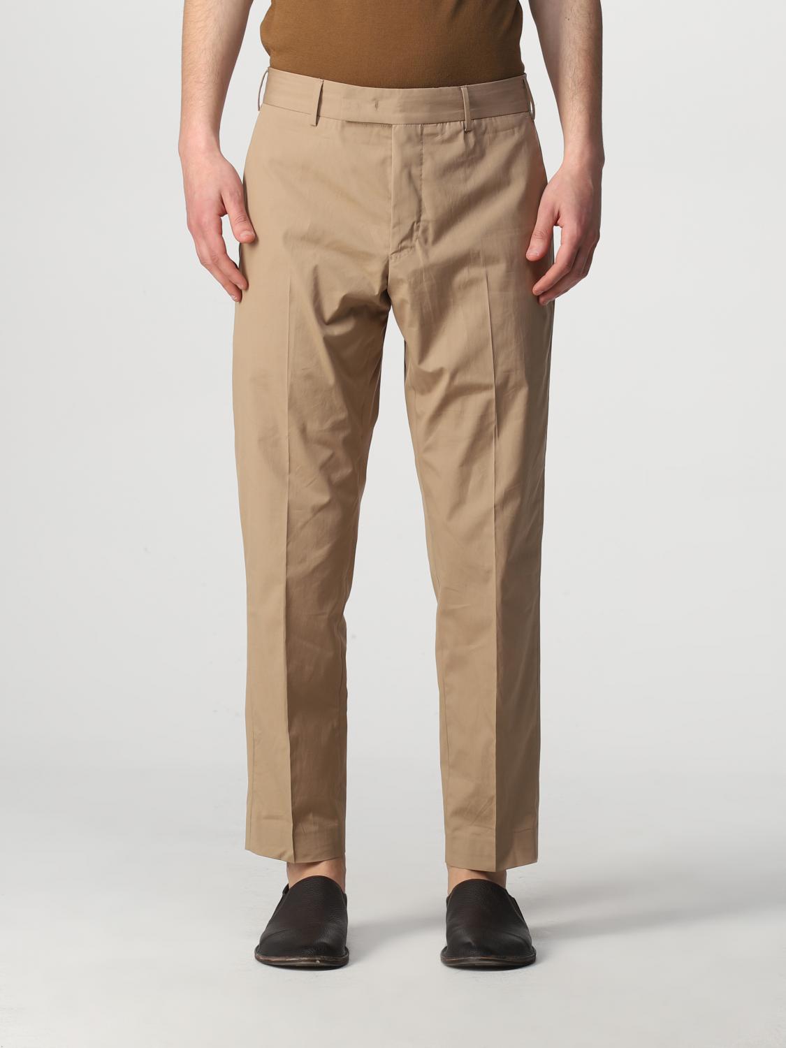 PT: Pantalone uomo - Beige | Pantalone Pt CORSZ1Z00FWDBB45 GIGLIO.COM