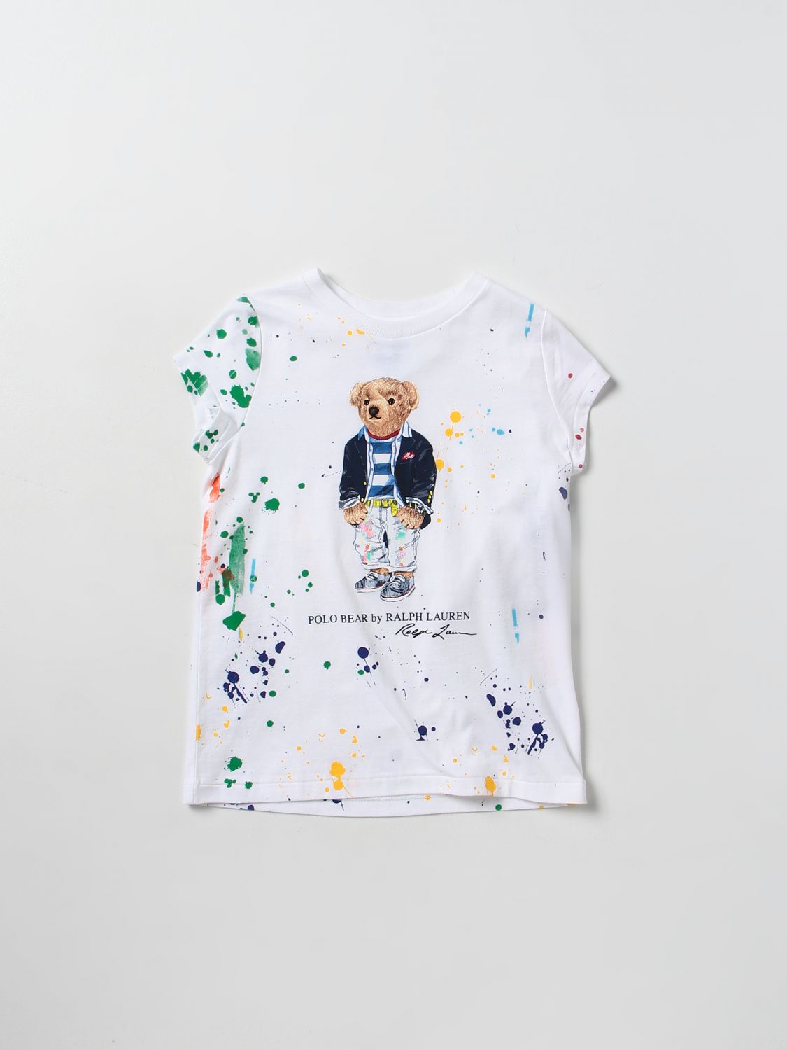 Maglia Bambino colore Giglio.com Abbigliamento Top e t-shirt T-shirt Polo 