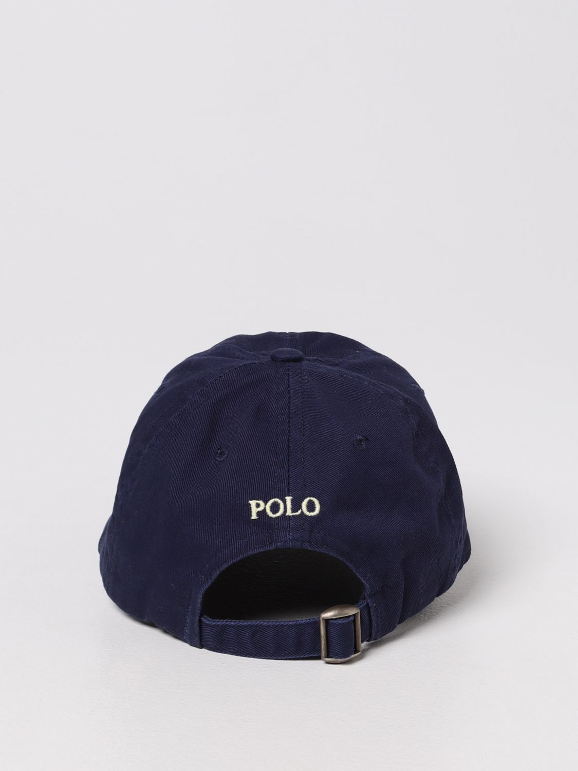 Шапка Polo Ralph Lauren: Шапка Polo Ralph Lauren для детей темно-синий 3