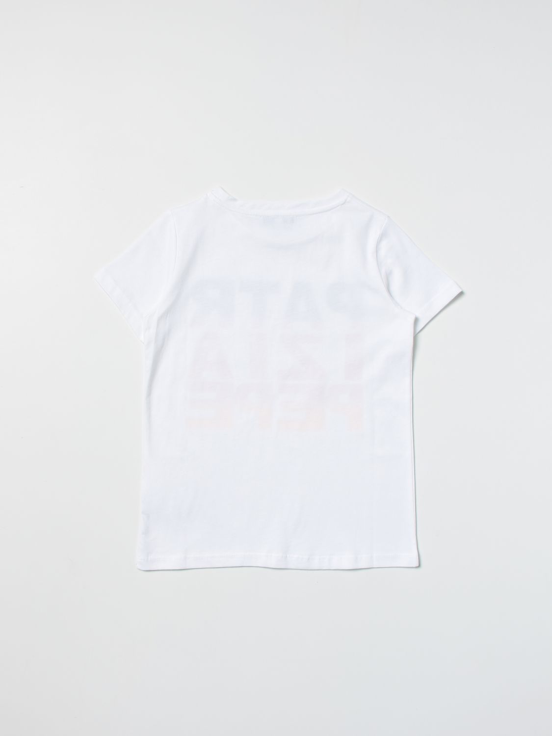 T-shirt Patrizia Pepe: Patrizia Pepe T-shirt with logo print white 2