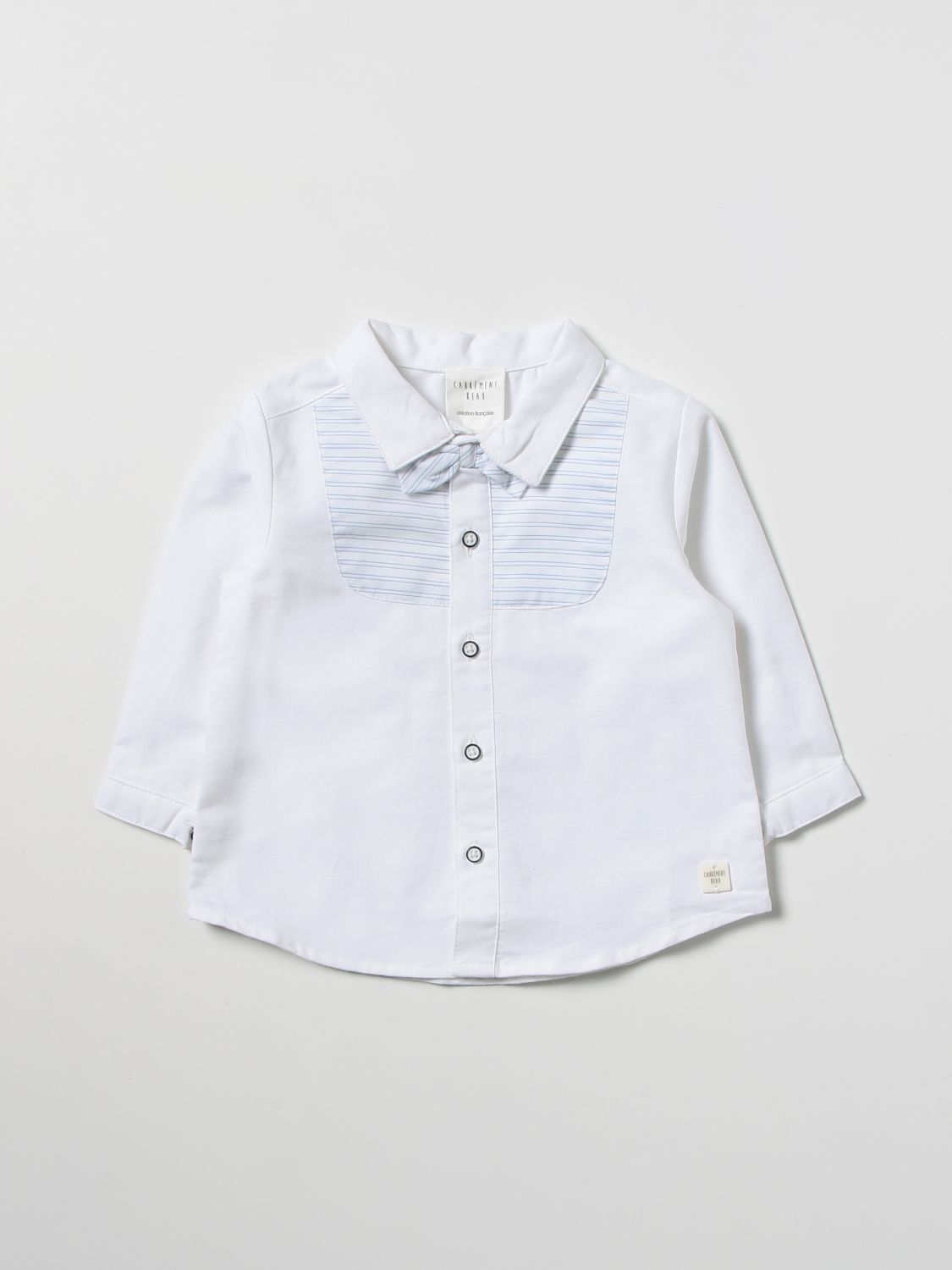 Carrèment Beau Babies' Shirt Carrément Beau Kids Colour White