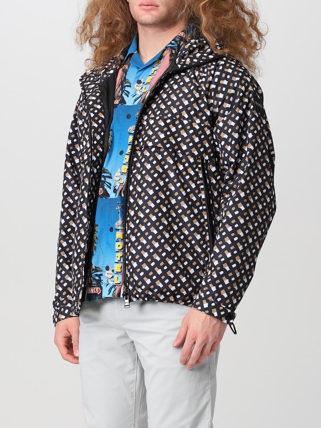 BOSS: Chaqueta hombre - Negro | Chaqueta Boss 50468394 GIGLIO.COM