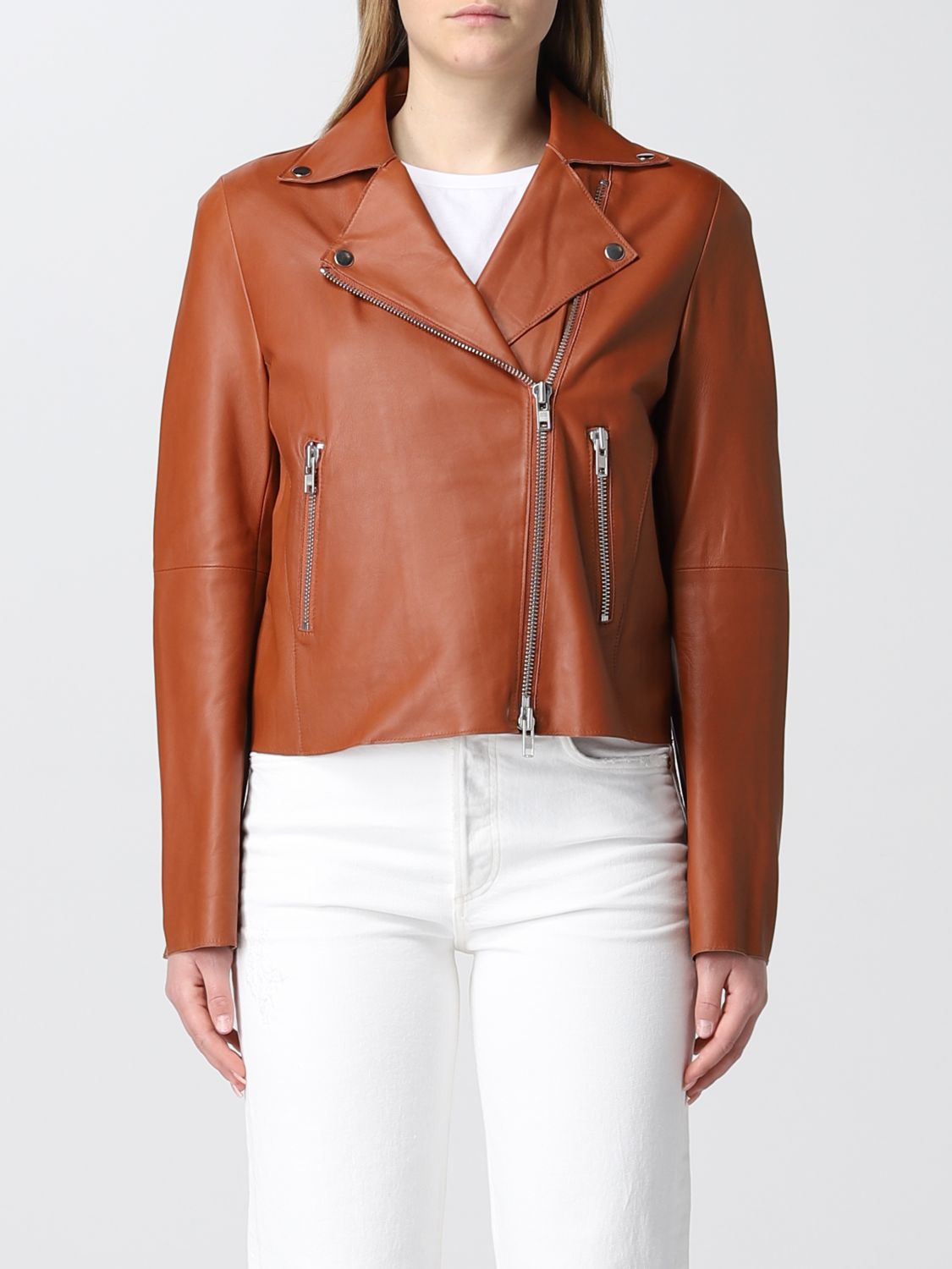 Jacket S.w.o.r.d.: S.w.o.r.d. jacket for woman brown 1
