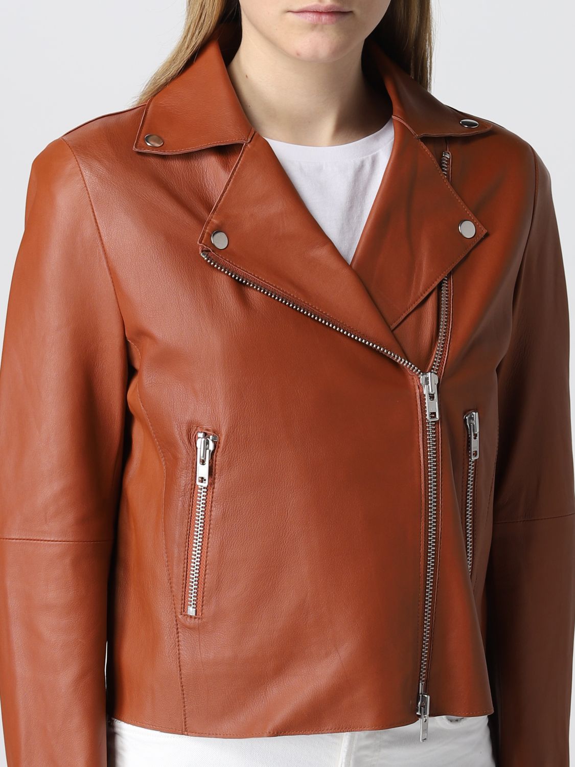 Куртка S.w.o.r.d.: Куртка S.w.o.r.d. для нее коричневый 4