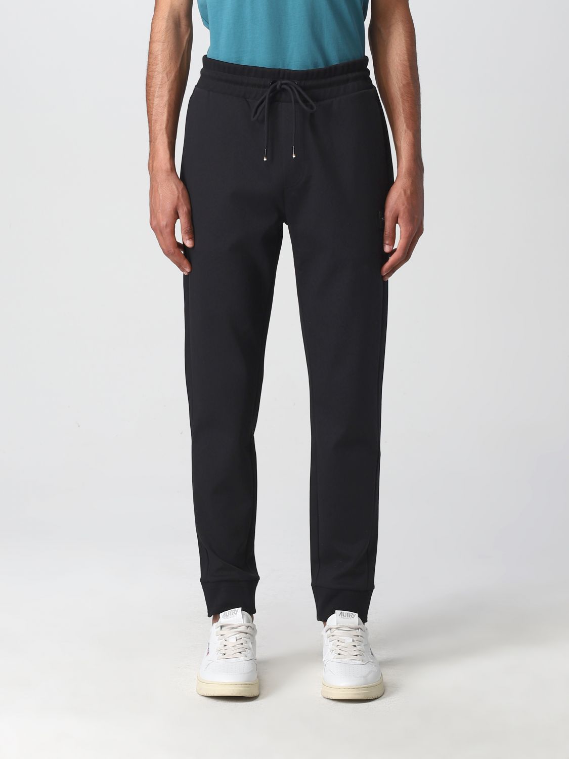 BOSS: pants for man - Black | Boss pants 50467130 online on GIGLIO.COM