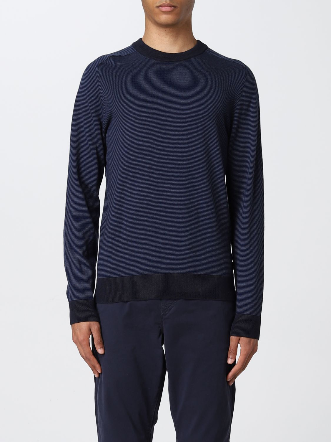 Hugo Boss Jumper Boss Men In Blue | ModeSens