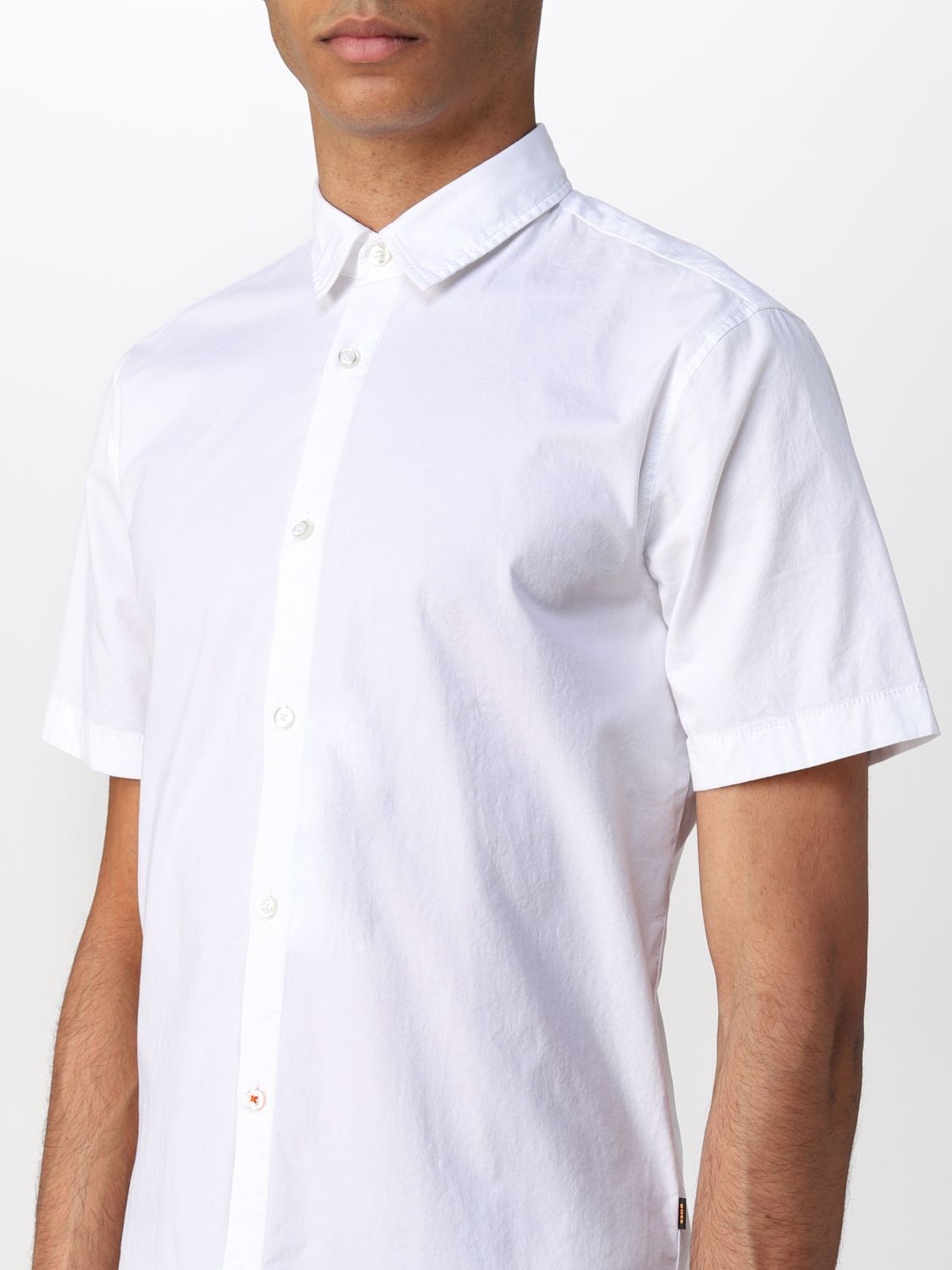 BOSS: Shirt men | Shirt Boss Men White | Shirt Boss 50467220 GIGLIO.COM