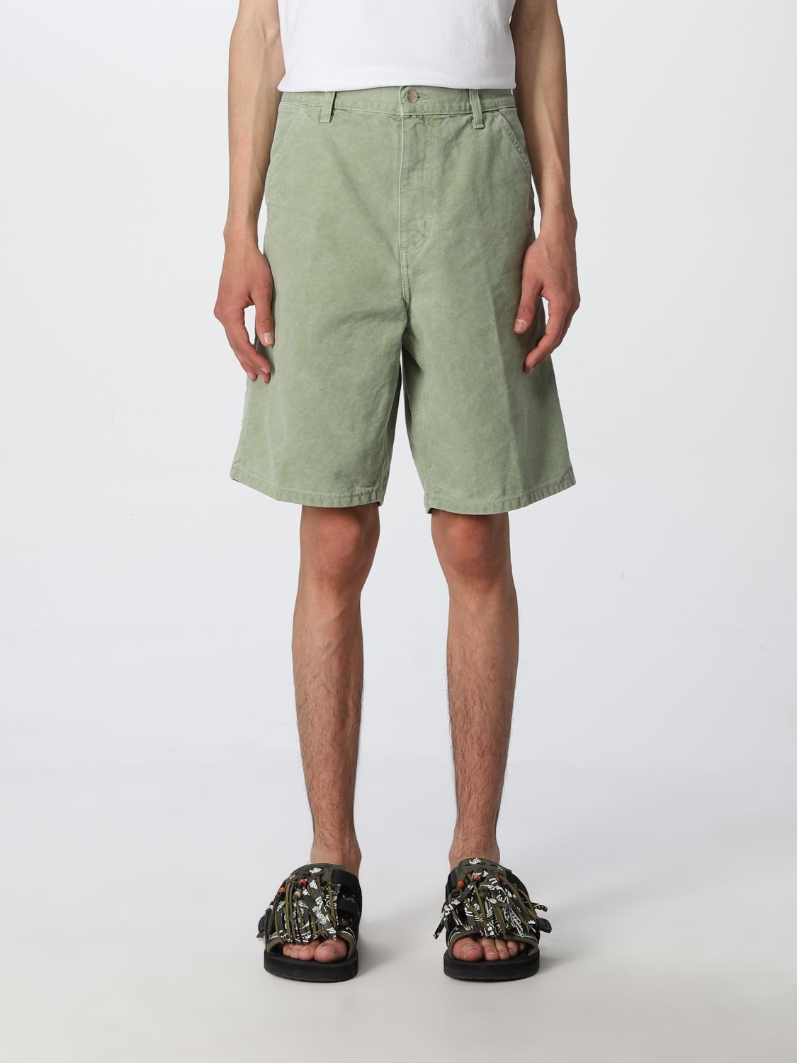 Short Carhartt pour homme en coloris Vert Homme Vêtements Shorts Shorts casual 